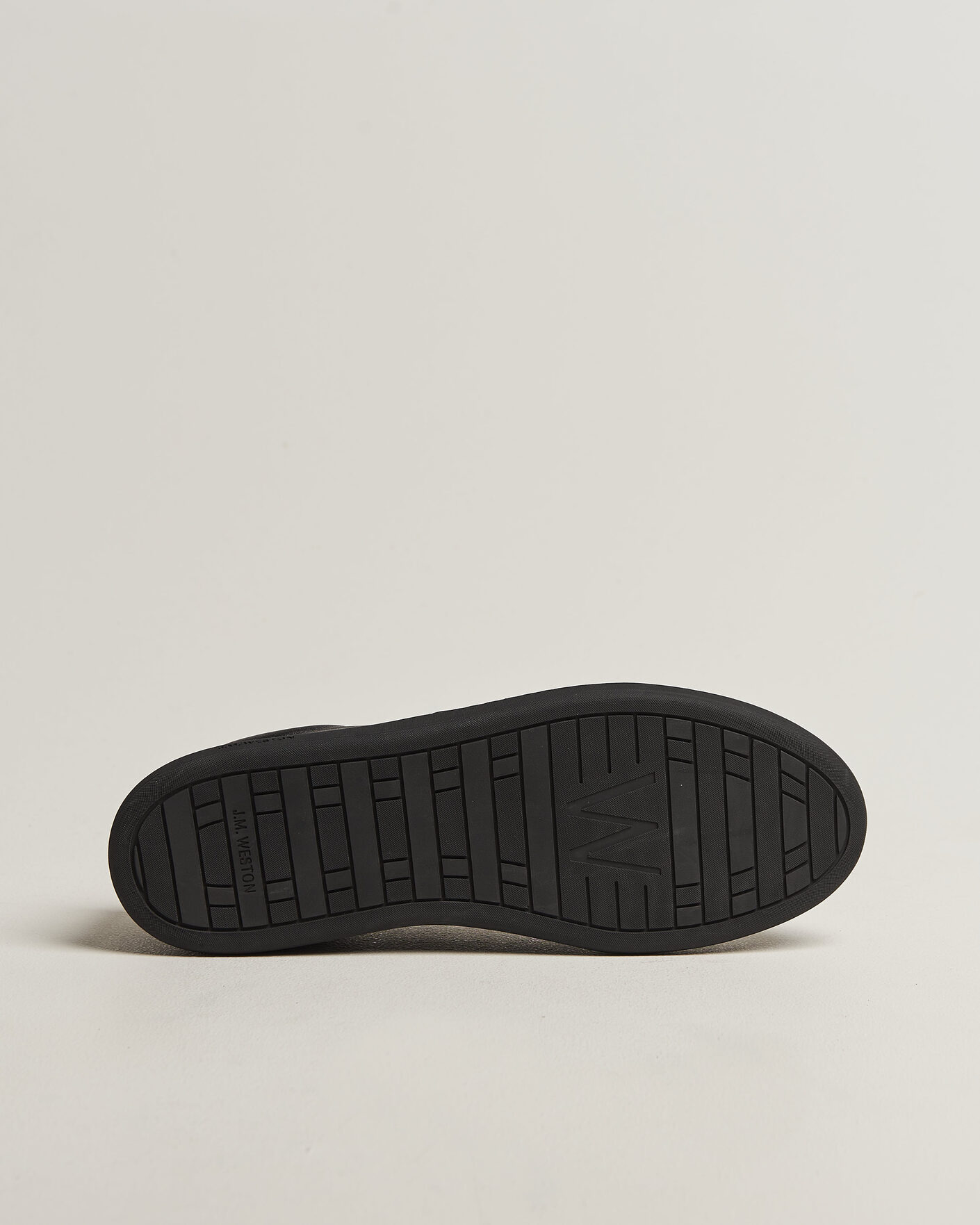 Uomini | Sneakers | J.M. Weston | Dress Sneaker Dark Brown Nappa