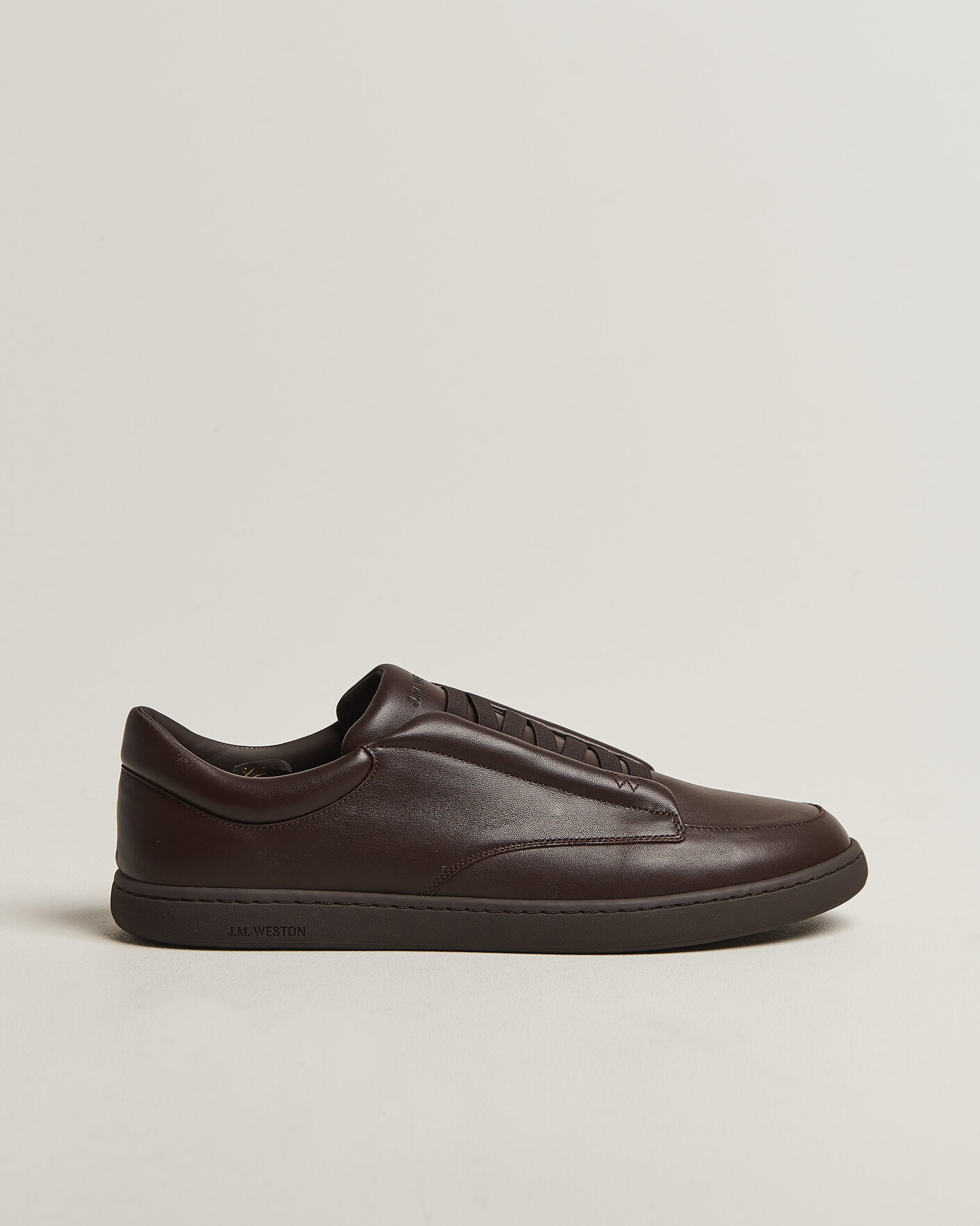 Uomini | Sneakers | J.M. Weston | Dress Sneaker Black Nappa
