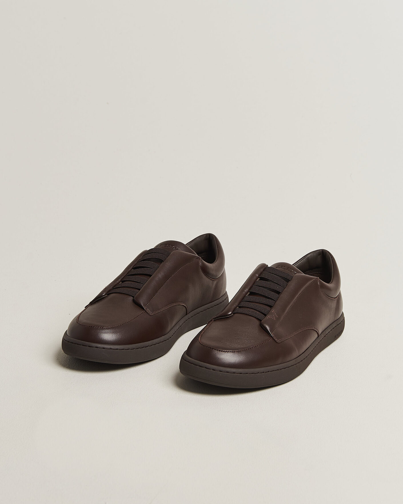 Uomini | Sneakers | J.M. Weston | Dress Sneaker Black Nappa