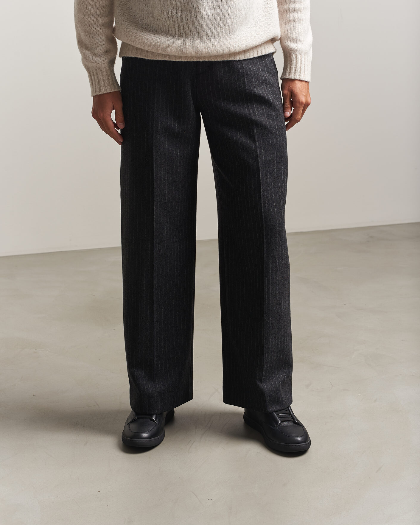 Uomini | Sneakers | J.M. Weston | Dress Sneaker Black Nappa
