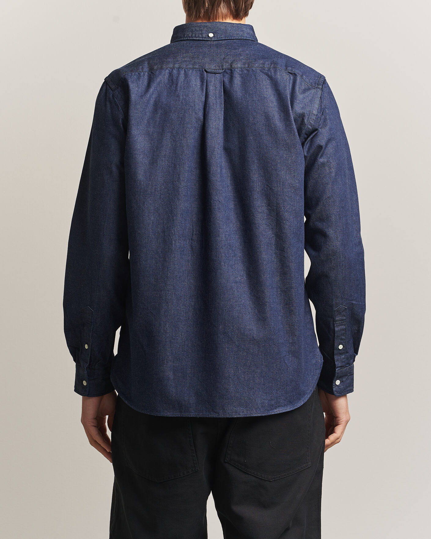 Uomini | Camicie | BEAMS PLUS | Denim Button Down Shirt Indigo