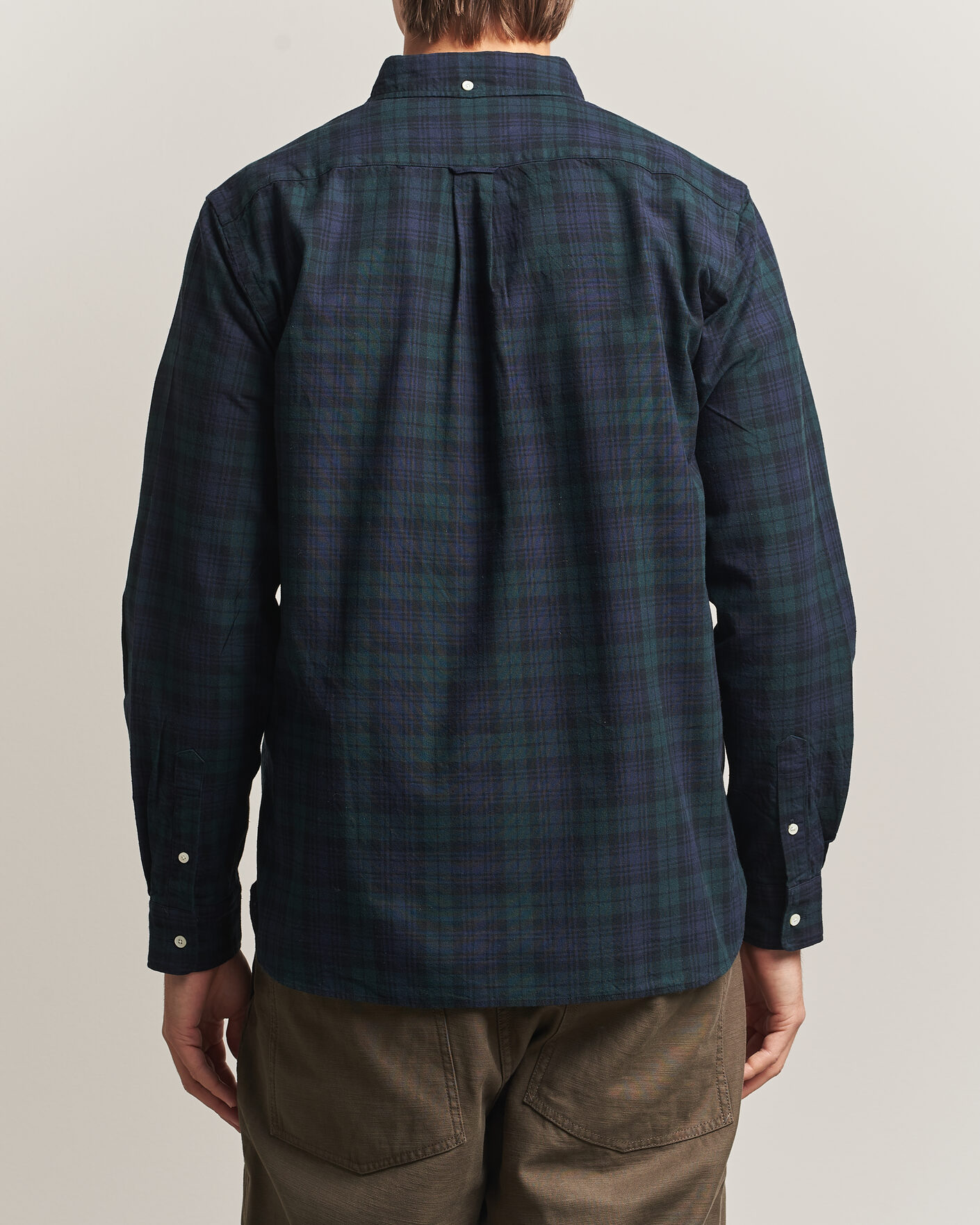 Uomini | Camicie | BEAMS PLUS | Button Down Shirt Black Watch