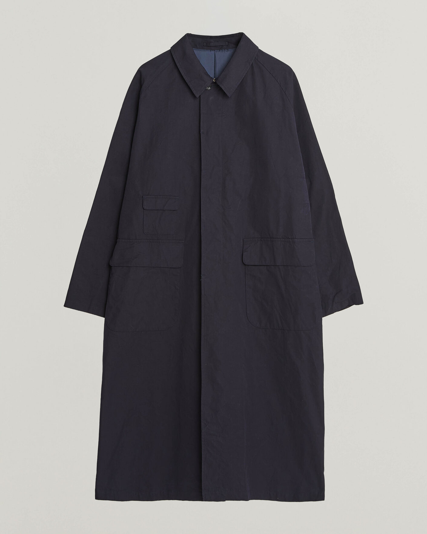 Uomini | Giacche | BEAMS PLUS | Oxford Over Coat Navy