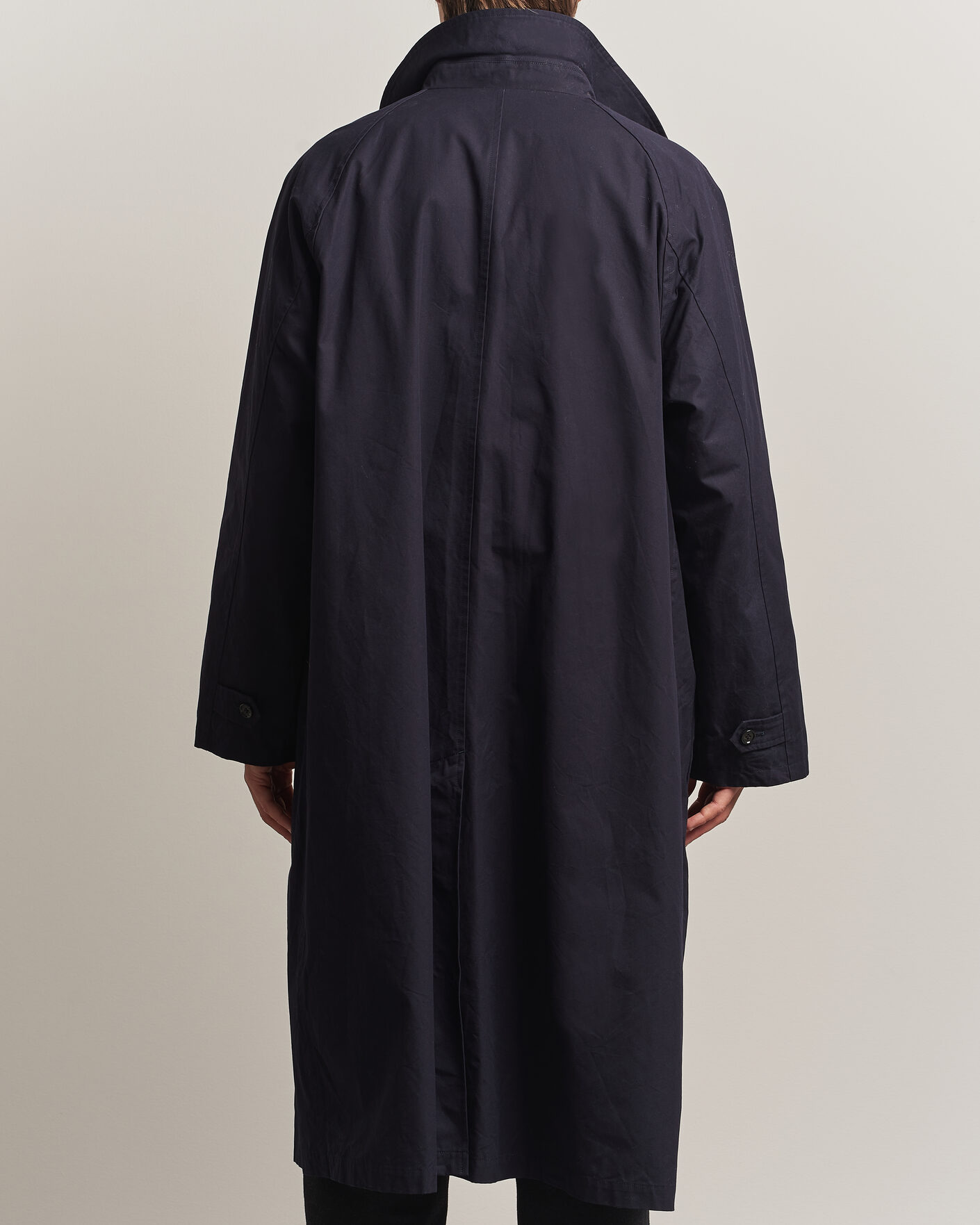 Uomini | Giacche | BEAMS PLUS | Oxford Over Coat Navy