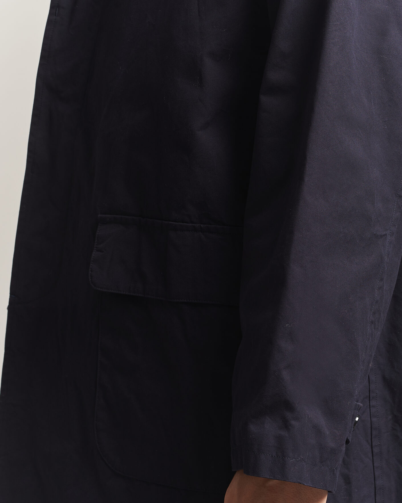 Uomini | Giacche | BEAMS PLUS | Oxford Over Coat Navy