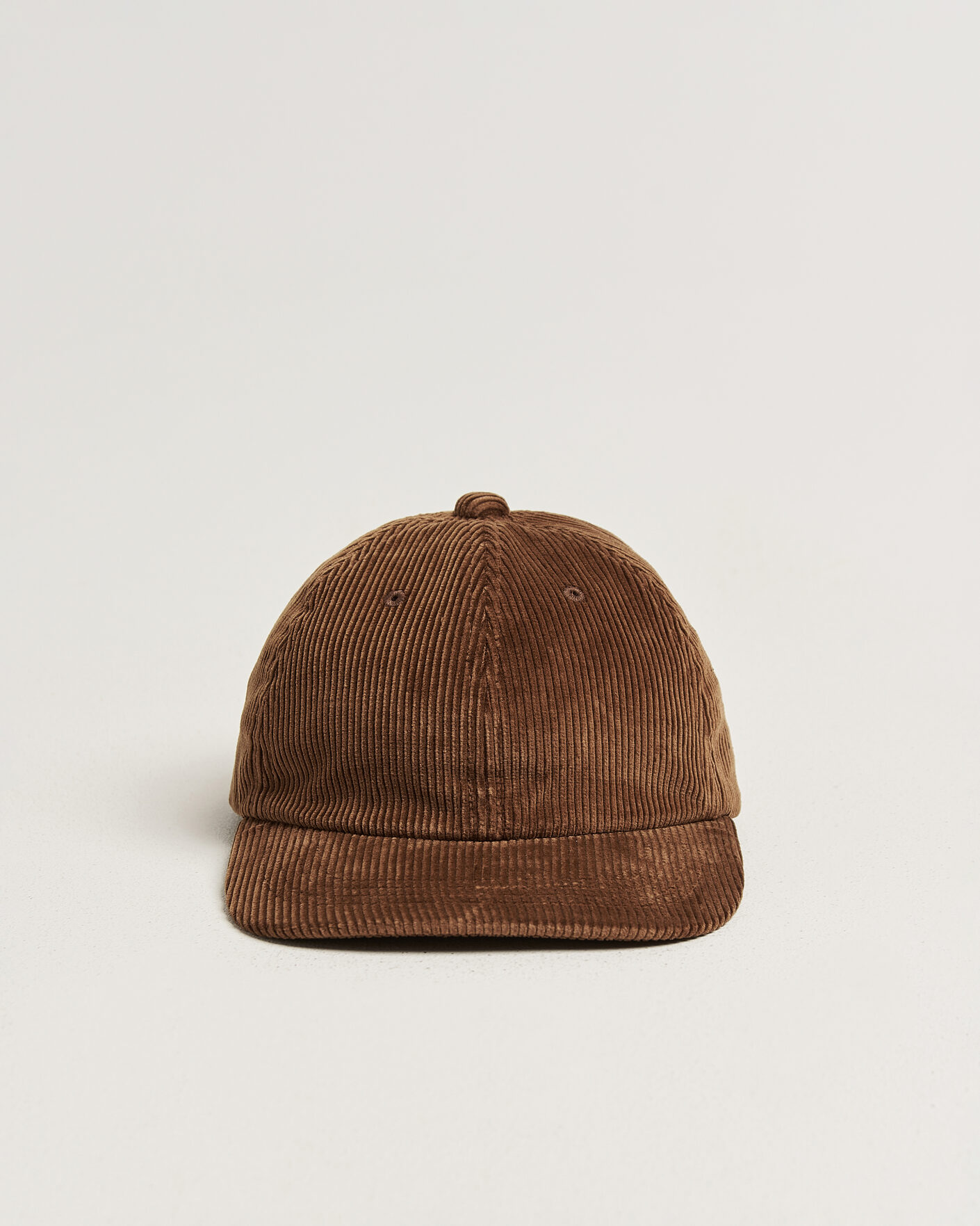 Uomini | Cappelli & Berretti | BEAMS PLUS | 6 Panel Corduroy Cap Brown