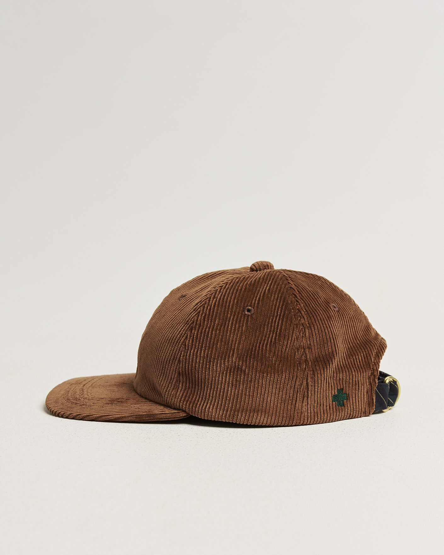 Uomini | Cappelli & Berretti | BEAMS PLUS | 6 Panel Corduroy Cap Brown