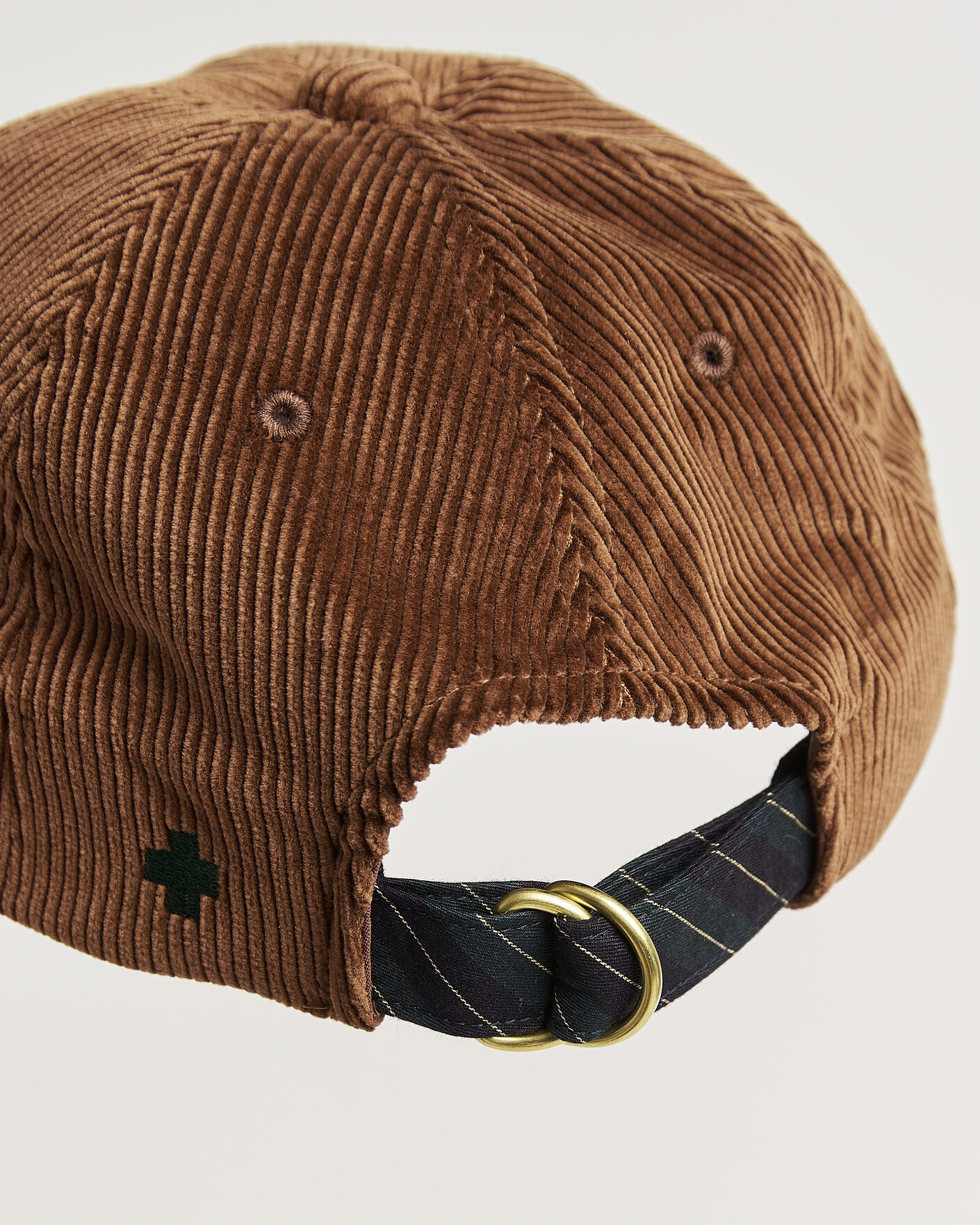 Uomini | Cappelli & Berretti | BEAMS PLUS | 6 Panel Corduroy Cap Brown