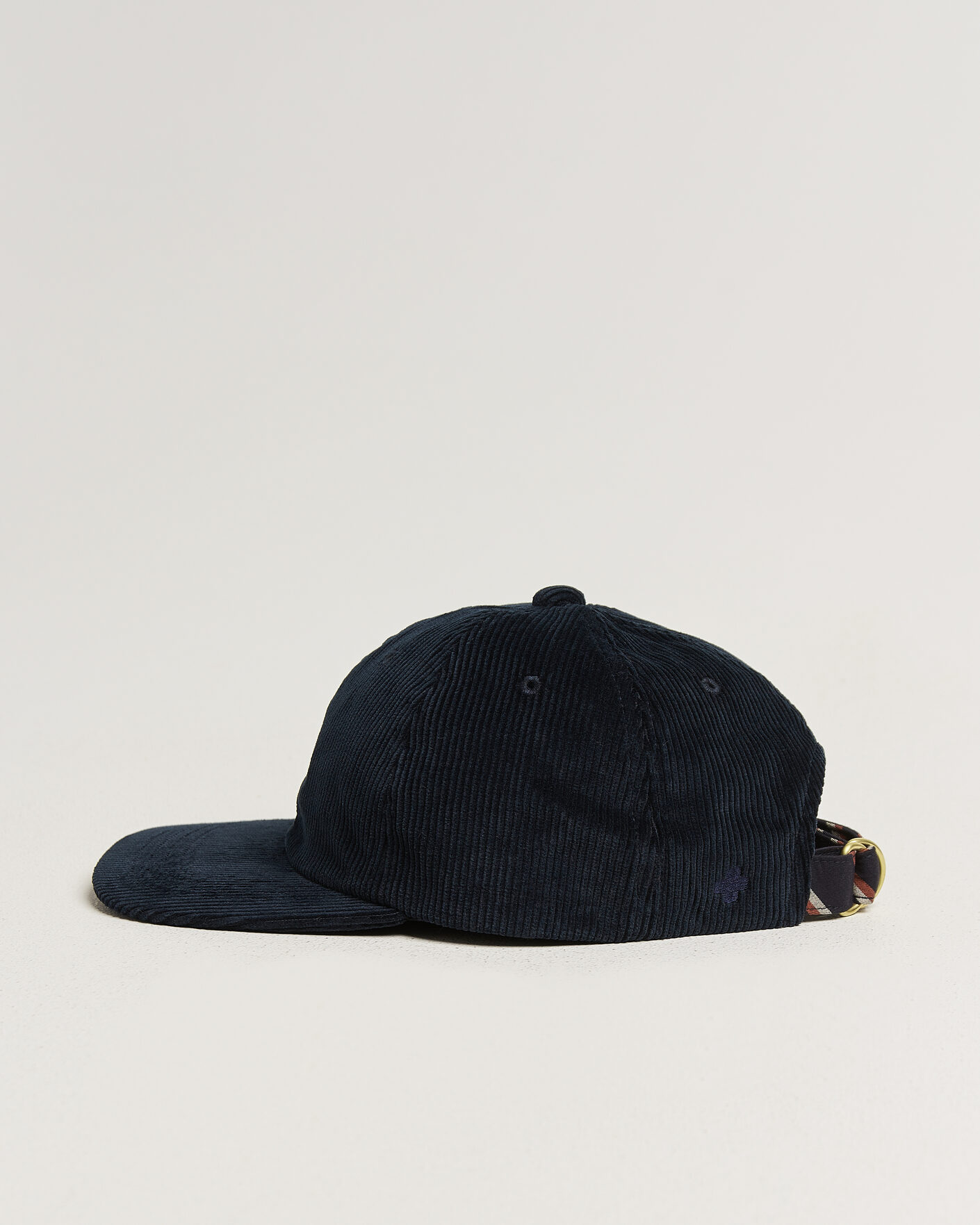 Uomini | Cappelli & Berretti | BEAMS PLUS | 6 Panel Corduroy Cap Navy