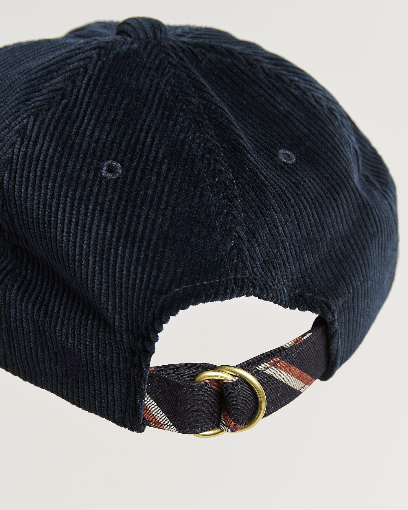 Uomini | Cappelli & Berretti | BEAMS PLUS | 6 Panel Corduroy Cap Navy