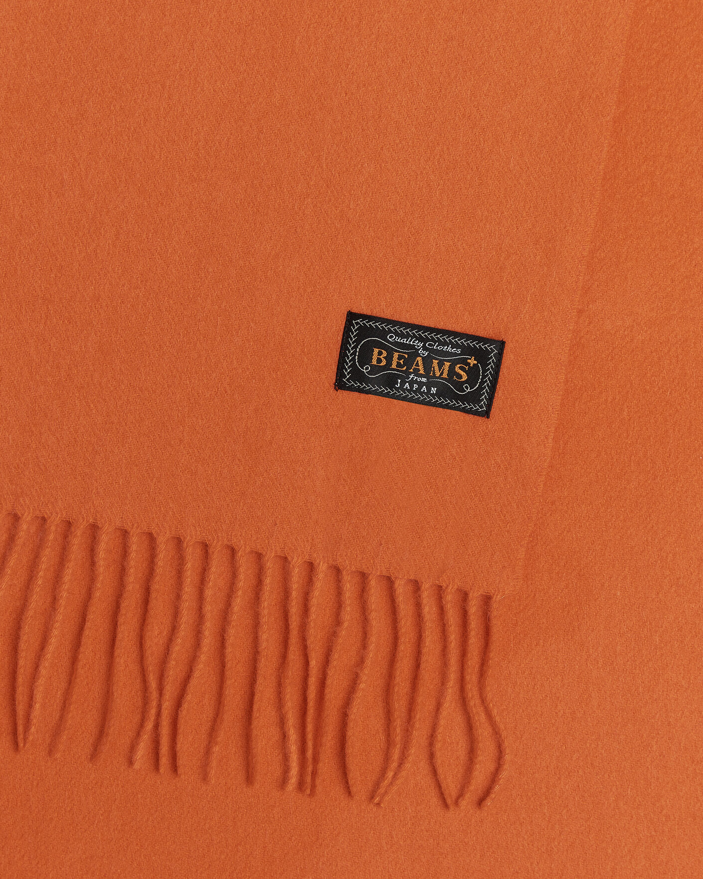 Uomini | Sciarpe | BEAMS PLUS | Cashmere Scarf Orange