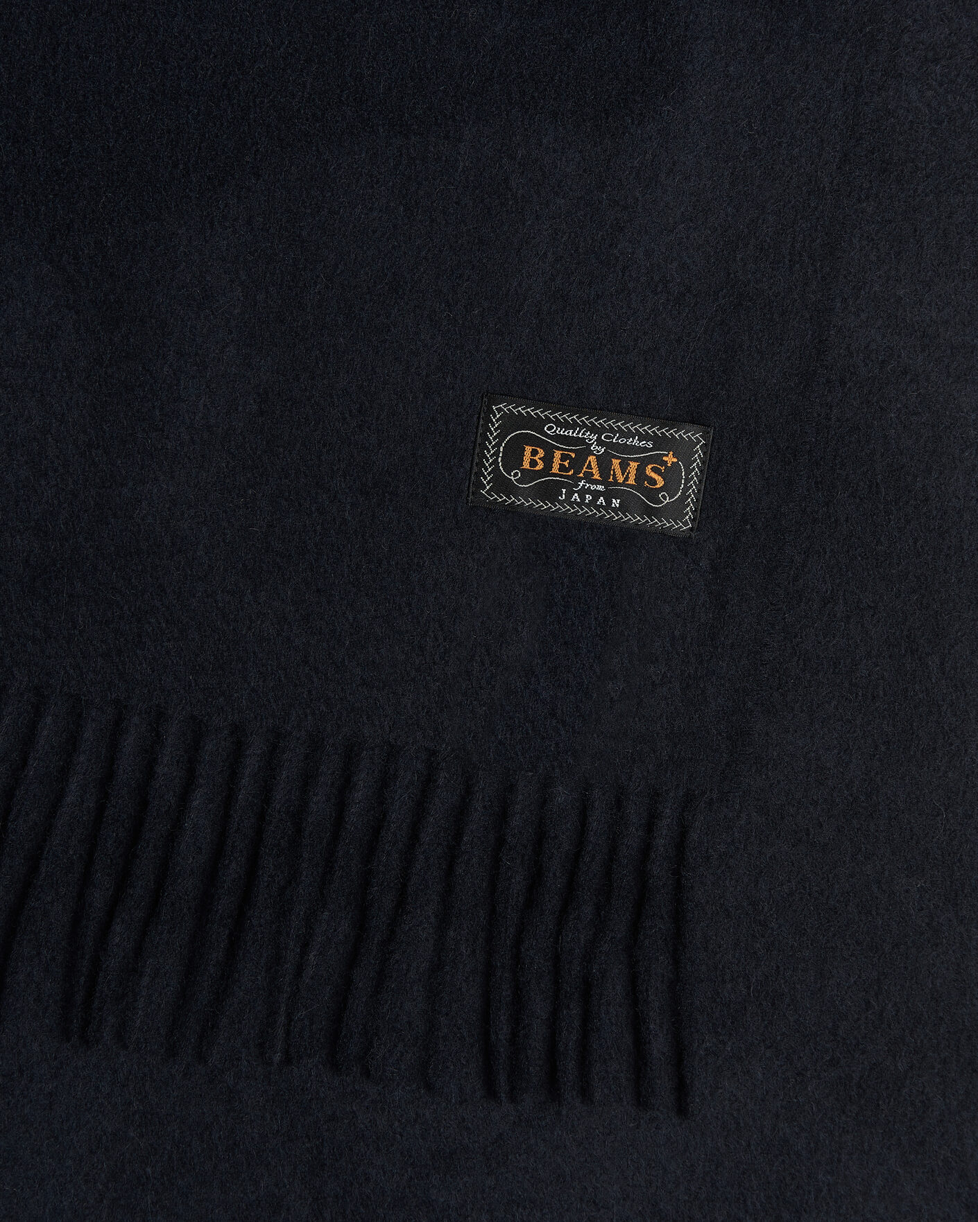 Uomini | Sciarpe | BEAMS PLUS | Cashmere Scarf Navy