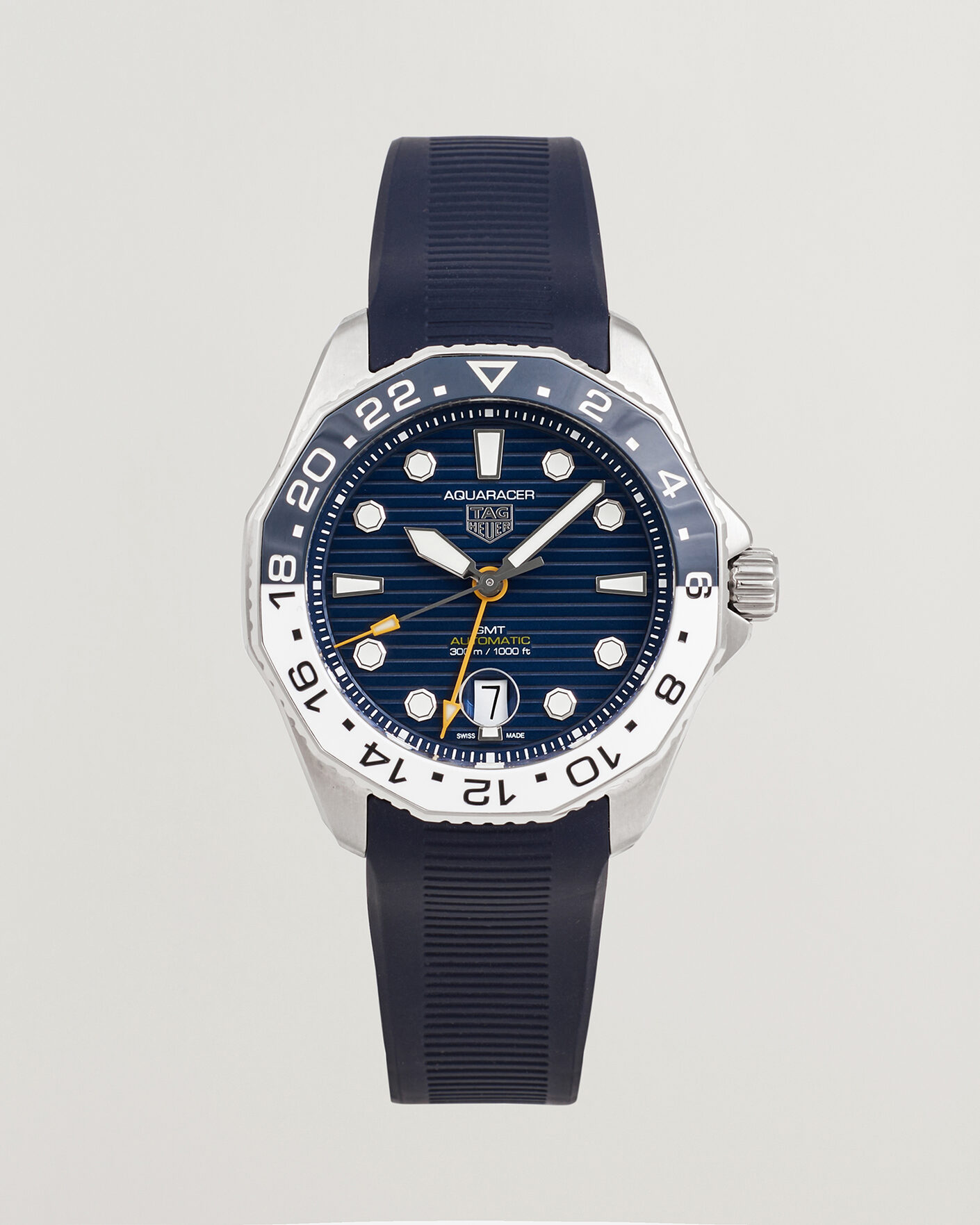 Uomini | Pre-Owned & Vintage Watches | Tag Heuer Pre-Owned | Acuaracer GMT