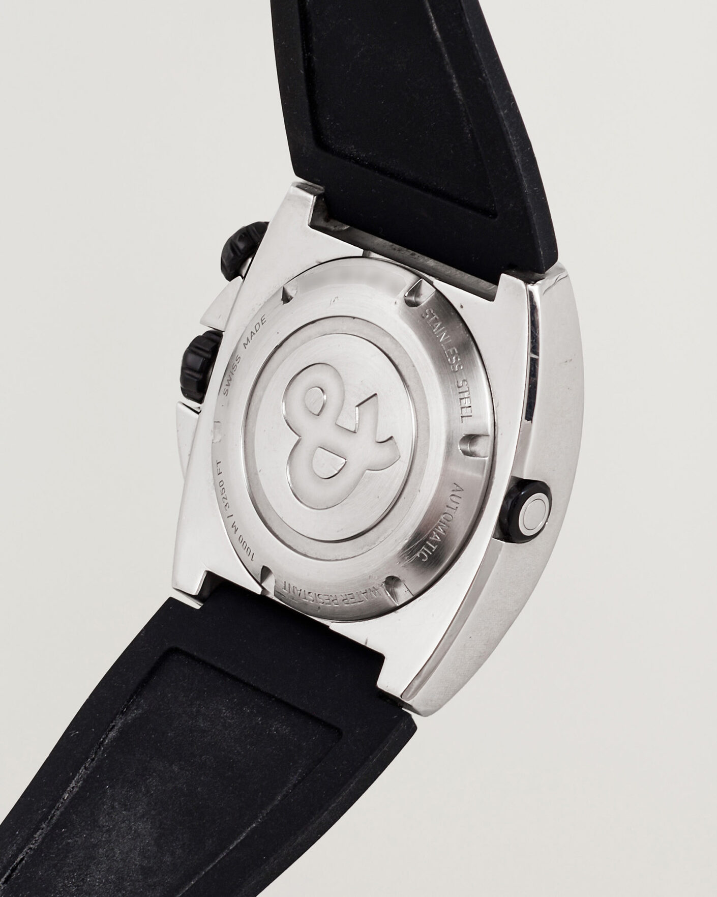 Uomini | Pre-Owned & Vintage Watches | Bell & Ross Pre-Owned | BR02-20 Steel
