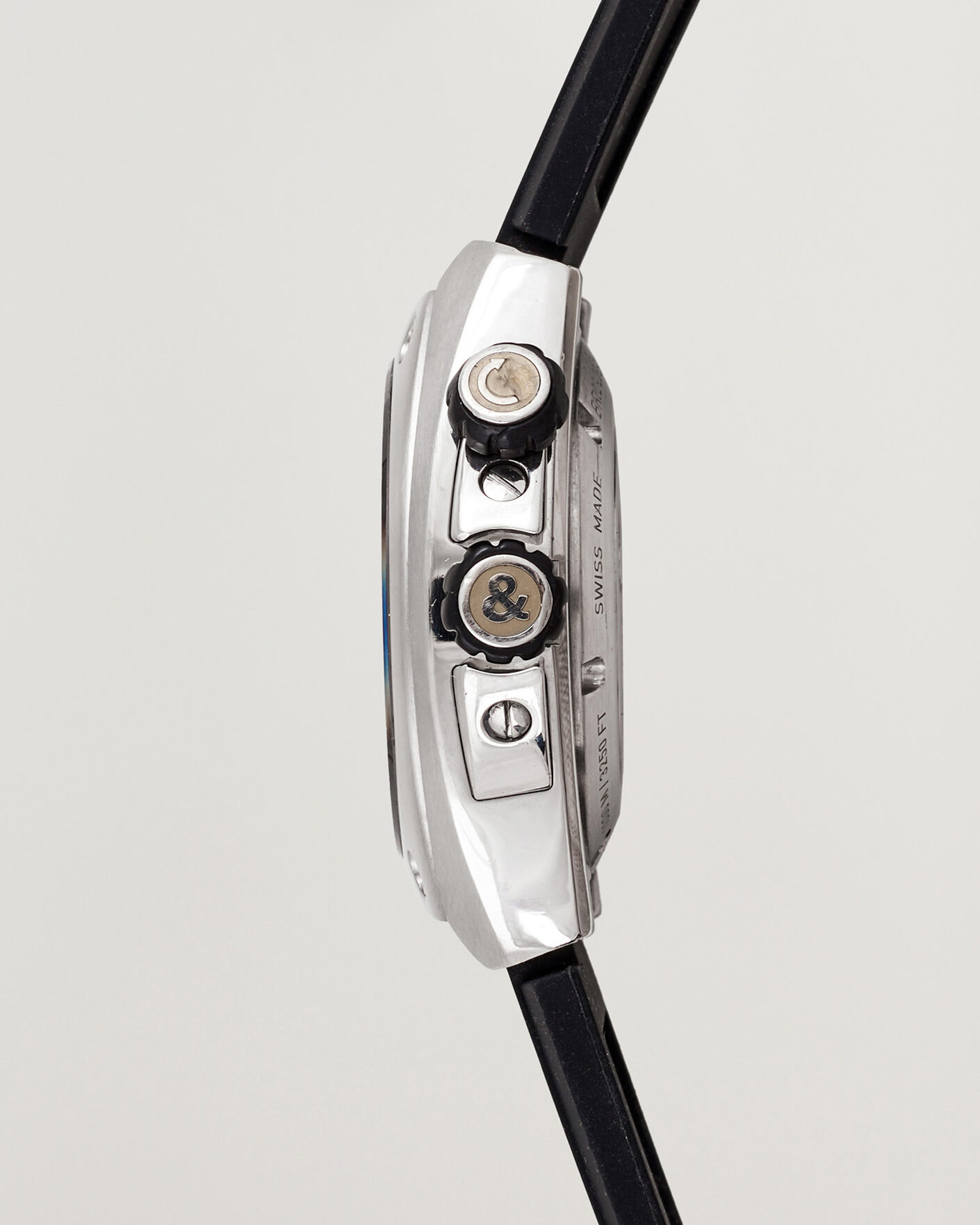 Uomini | Pre-Owned & Vintage Watches | Bell & Ross Pre-Owned | BR02-20 Steel