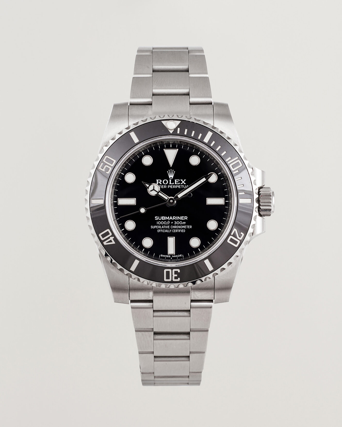 Uomini | Pre-Owned & Vintage Watches | Rolex Pre-Owned | Submariner No Date  