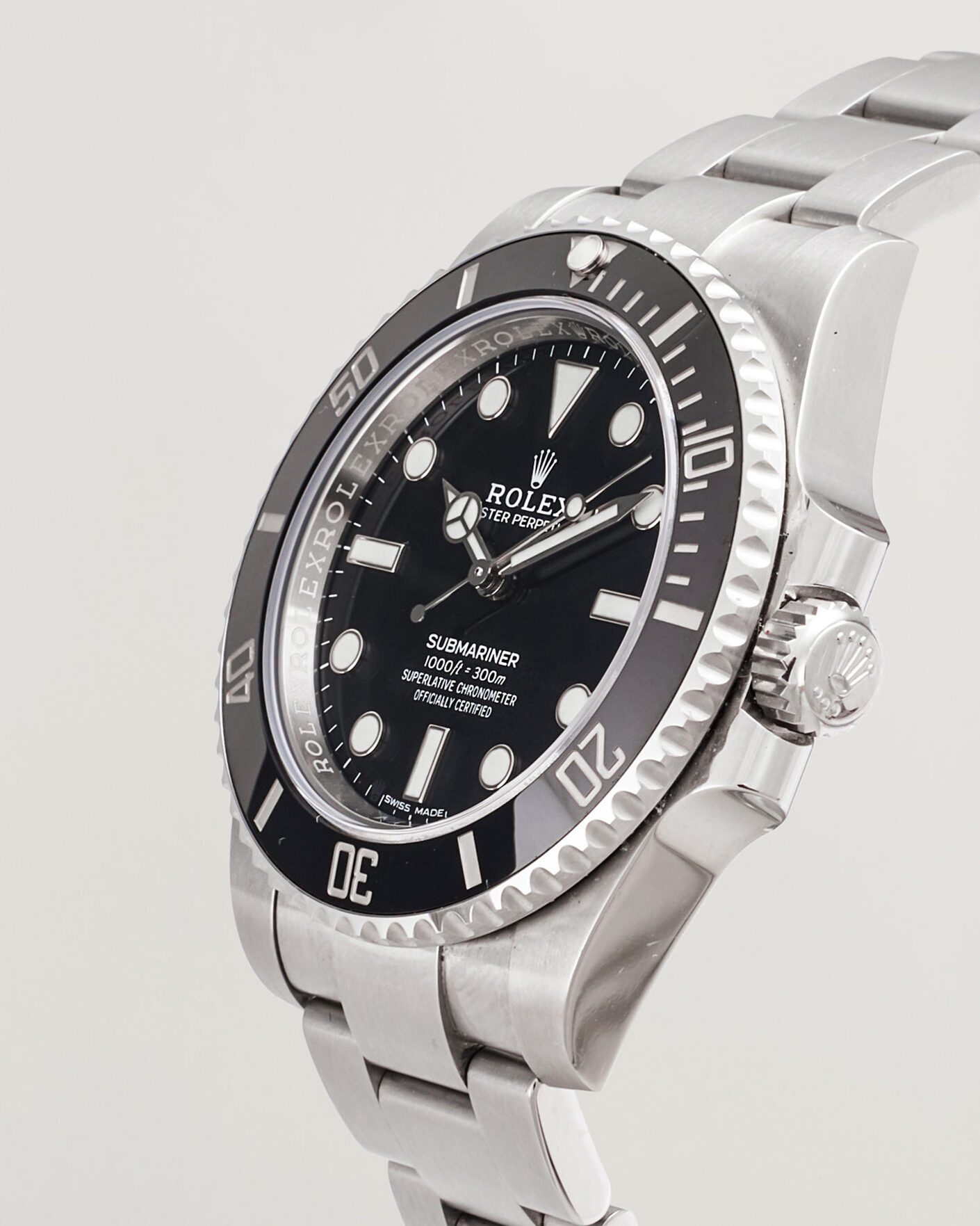 Uomini | Pre-Owned & Vintage Watches | Rolex Pre-Owned | Submariner No Date  