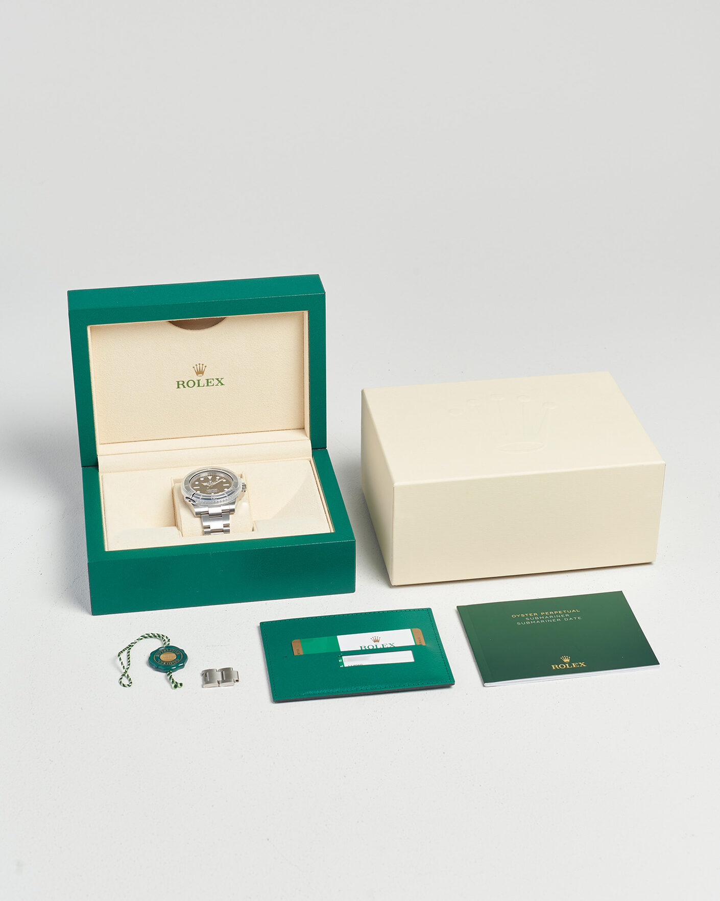 Uomini | Pre-Owned & Vintage Watches | Rolex Pre-Owned | Submariner No Date  