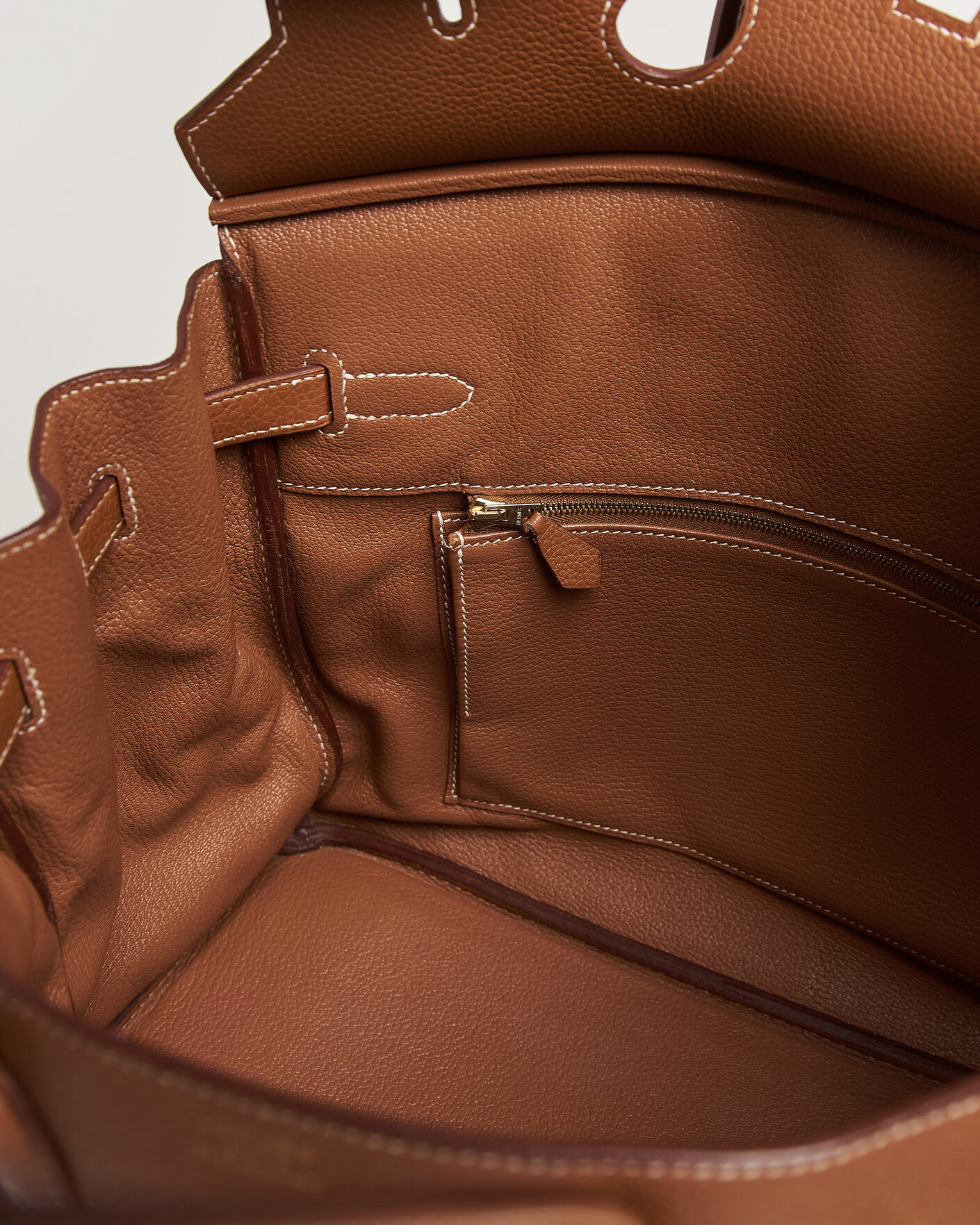 Uomini | Pre-Owned & Vintage Bags | Hermès Pre-Owned | Birkin 35 Togo Leather Gold