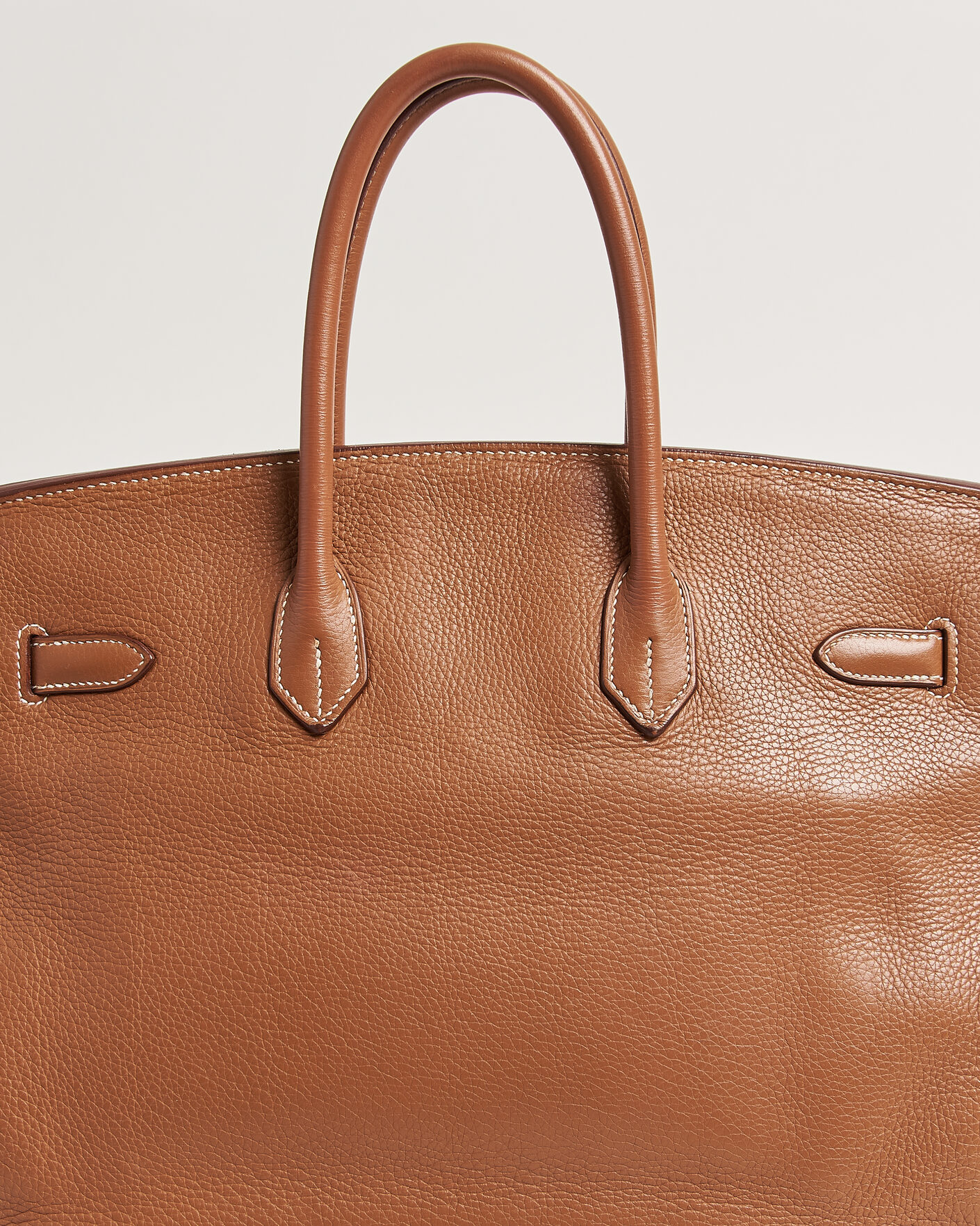 Uomini | Pre-Owned & Vintage Bags | Hermès Pre-Owned | Birkin 35 Togo Leather Gold