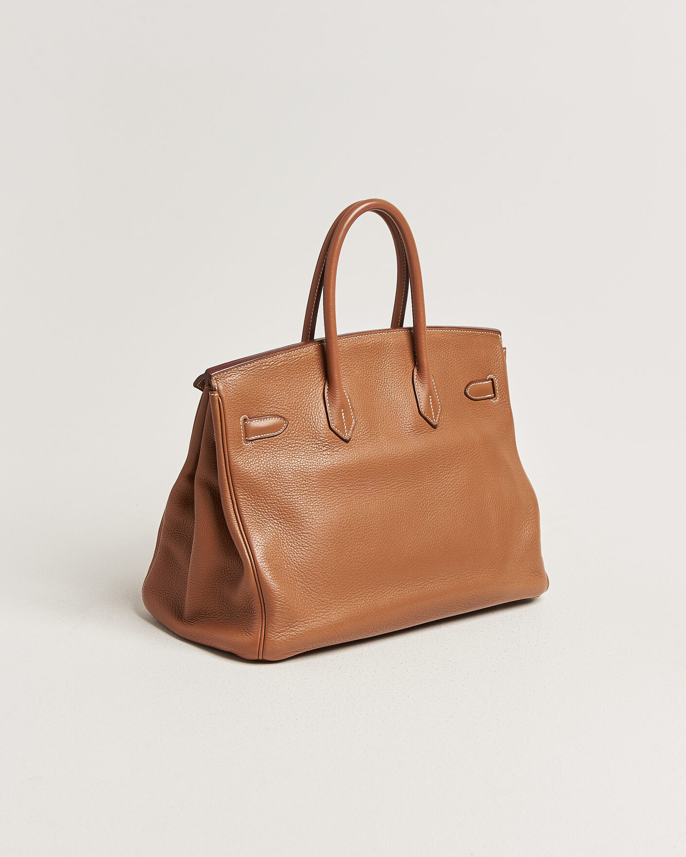 Uomini | Pre-Owned & Vintage Bags | Hermès Pre-Owned | Birkin 35 Togo Leather Gold