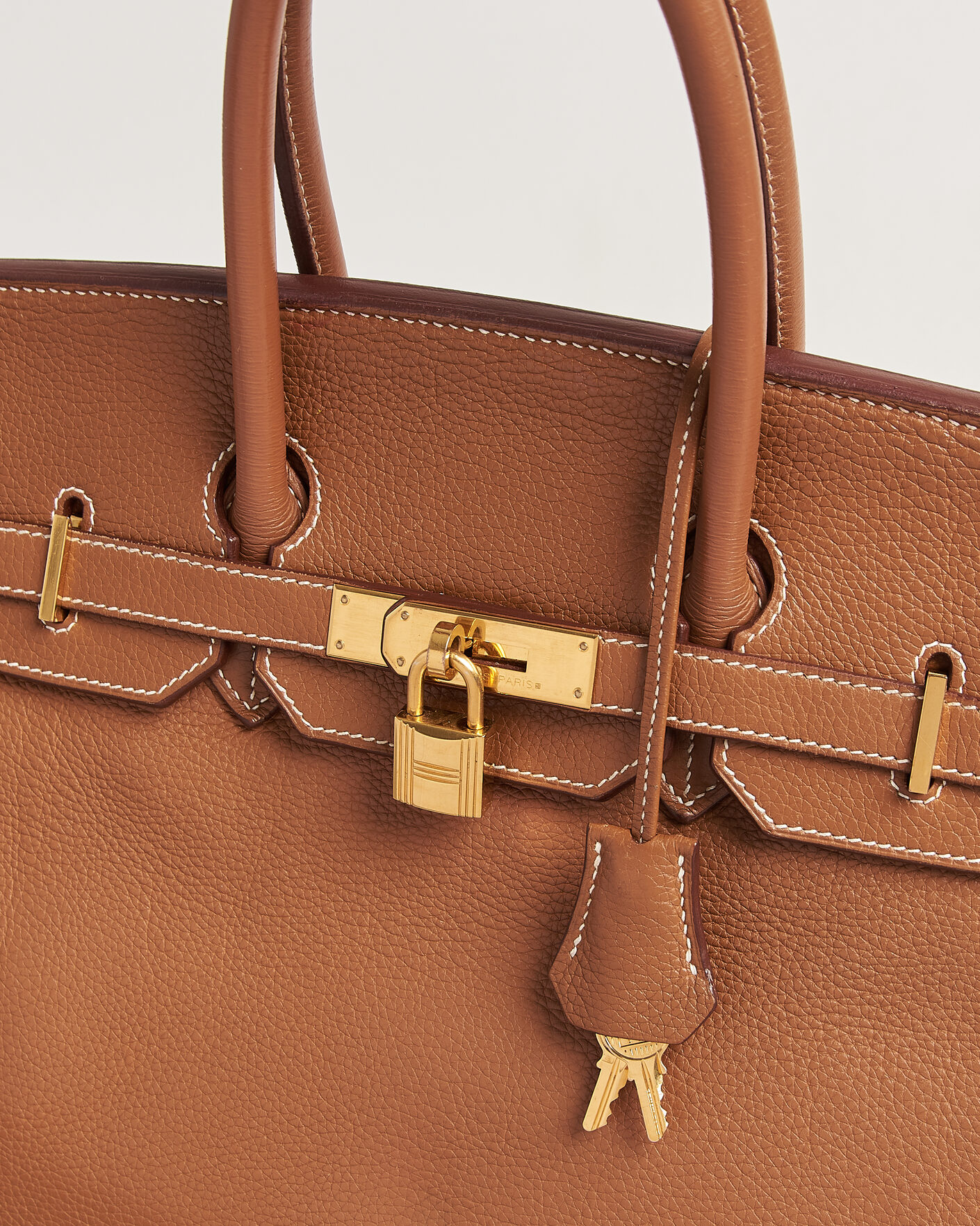 Uomini | Pre-Owned & Vintage Bags | Hermès Pre-Owned | Birkin 35 Togo Leather Gold