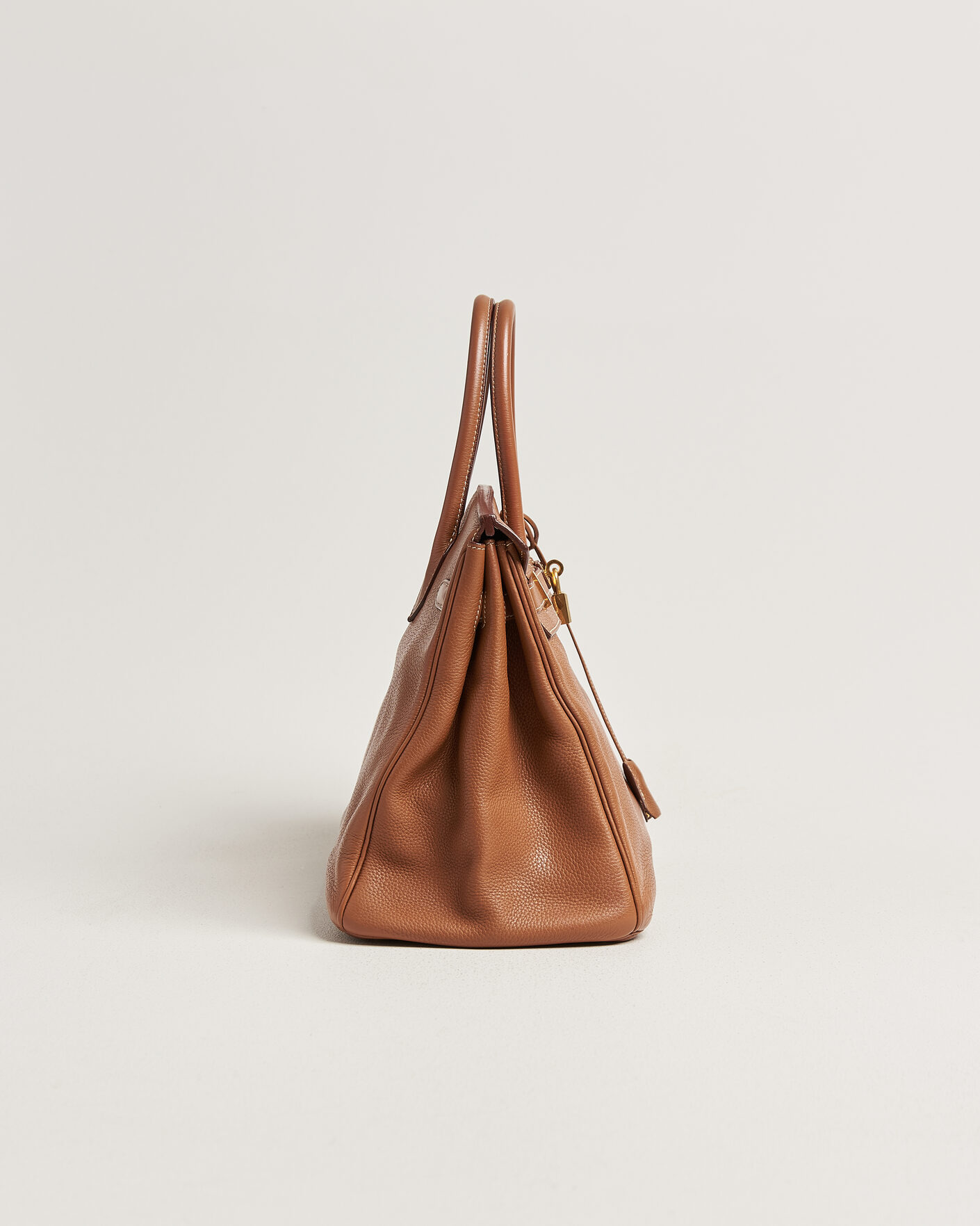 Uomini | Pre-Owned & Vintage Bags | Hermès Pre-Owned | Birkin 35 Togo Leather Gold