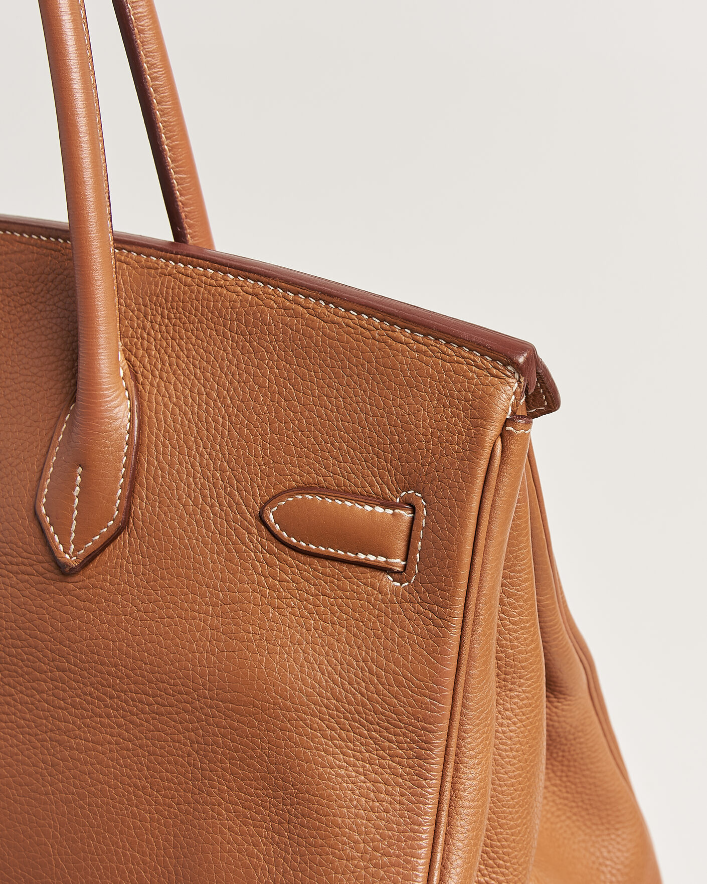 Uomini | Pre-Owned & Vintage Bags | Hermès Pre-Owned | Birkin 35 Togo Leather Gold