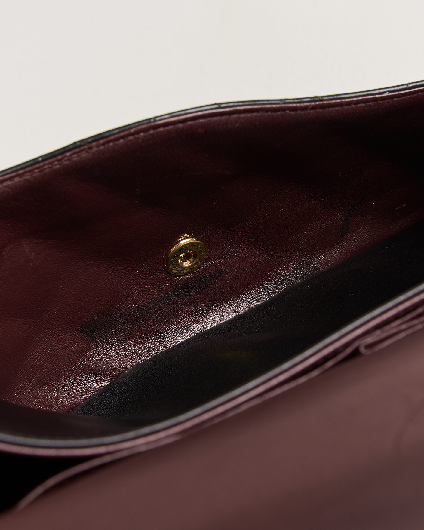 Uomini | Pre-Owned & Vintage Bags | Chanel Pre-Owned | Classic Jumbo Double Flap Bag Lambskin Black