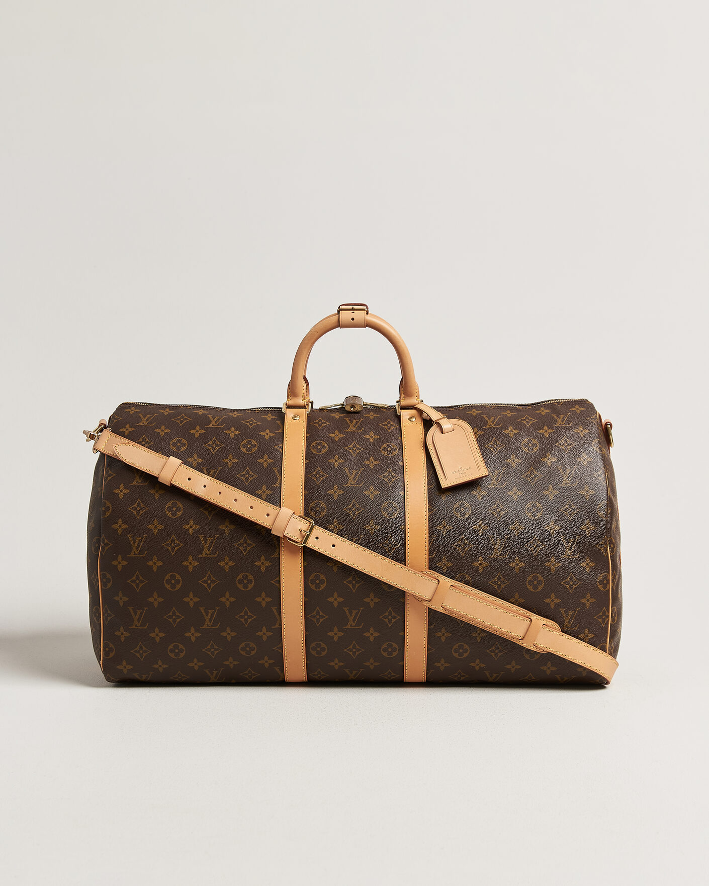 Uomini | Pre-Owned & Vintage Bags | Louis Vuitton Pre-Owned | Keepall Bandouliére 55 Monogram