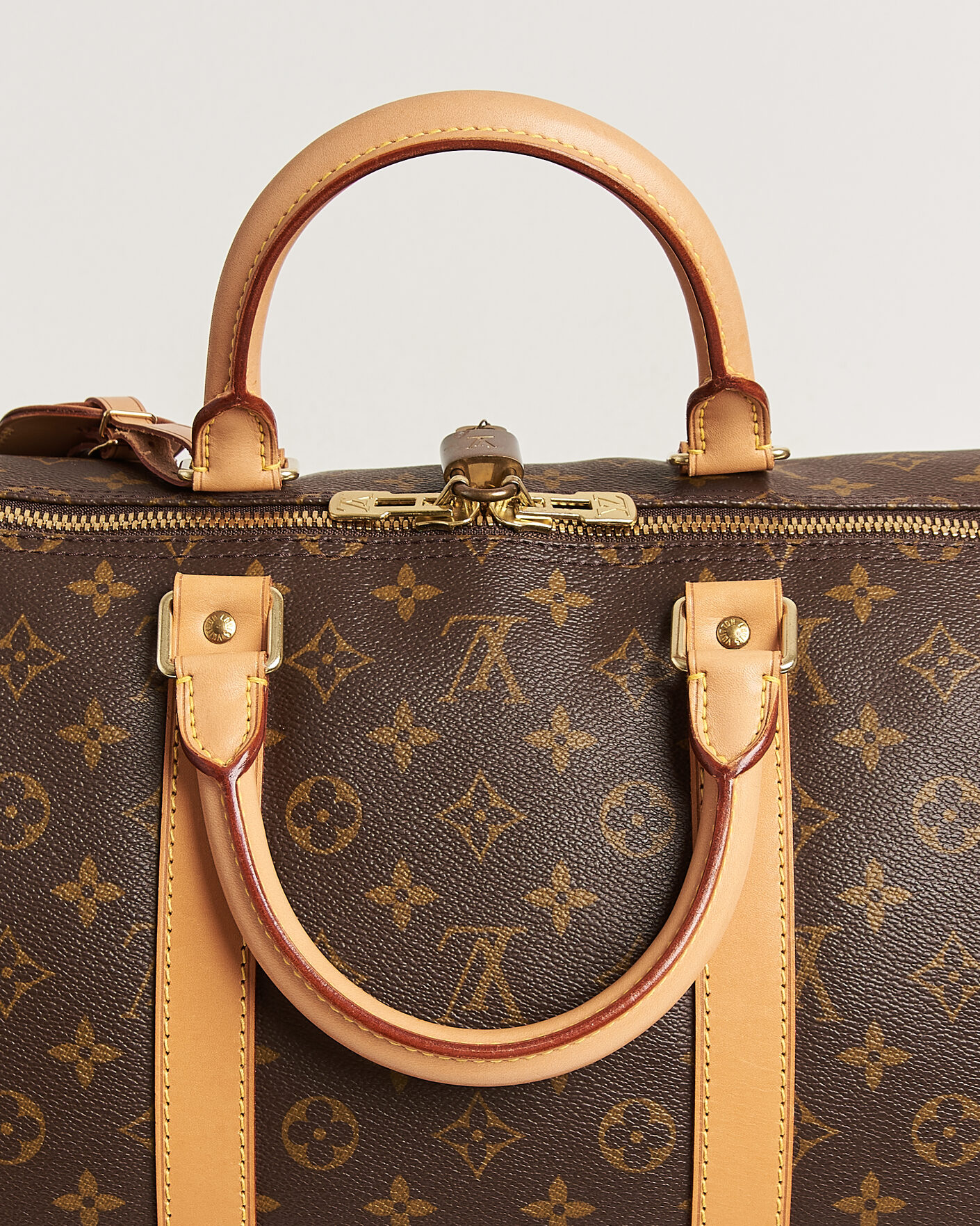 Uomini | Pre-Owned & Vintage Bags | Louis Vuitton Pre-Owned | Keepall Bandouliére 55 Monogram