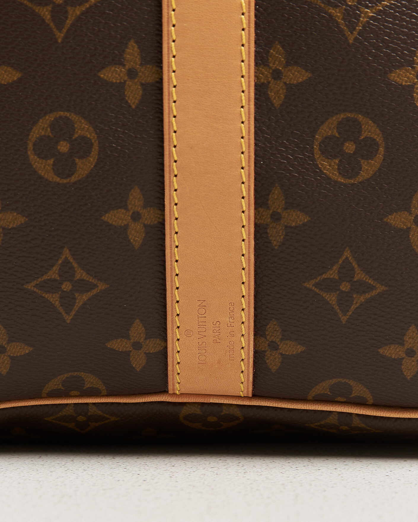 Uomini | Pre-Owned & Vintage Bags | Louis Vuitton Pre-Owned | Keepall Bandouliére 55 Monogram