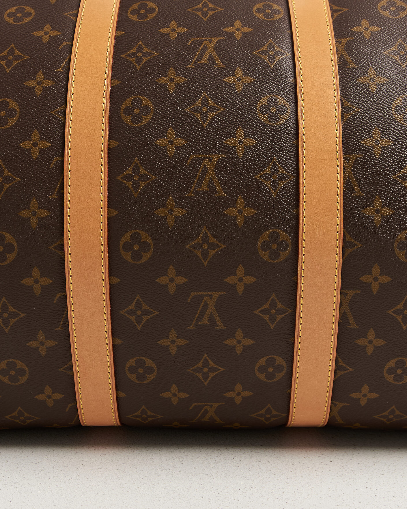 Uomini | Pre-Owned & Vintage Bags | Louis Vuitton Pre-Owned | Keepall Bandouliére 55 Monogram