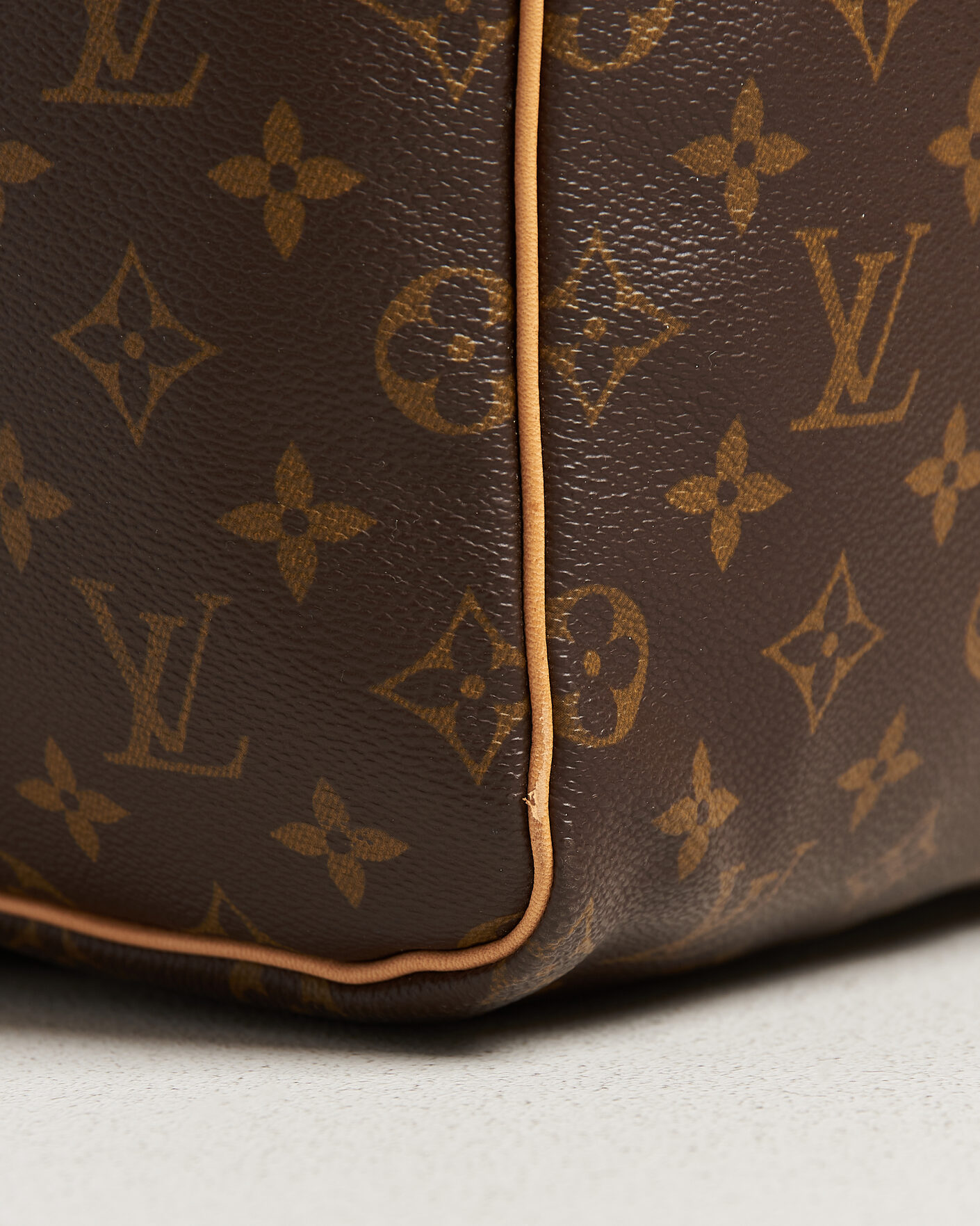 Uomini | Pre-Owned & Vintage Bags | Louis Vuitton Pre-Owned | Keepall Bandouliére 55 Monogram