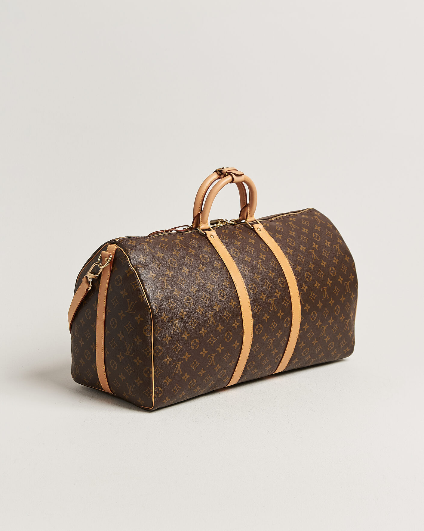 Uomini | Pre-Owned & Vintage Bags | Louis Vuitton Pre-Owned | Keepall Bandouliére 55 Monogram