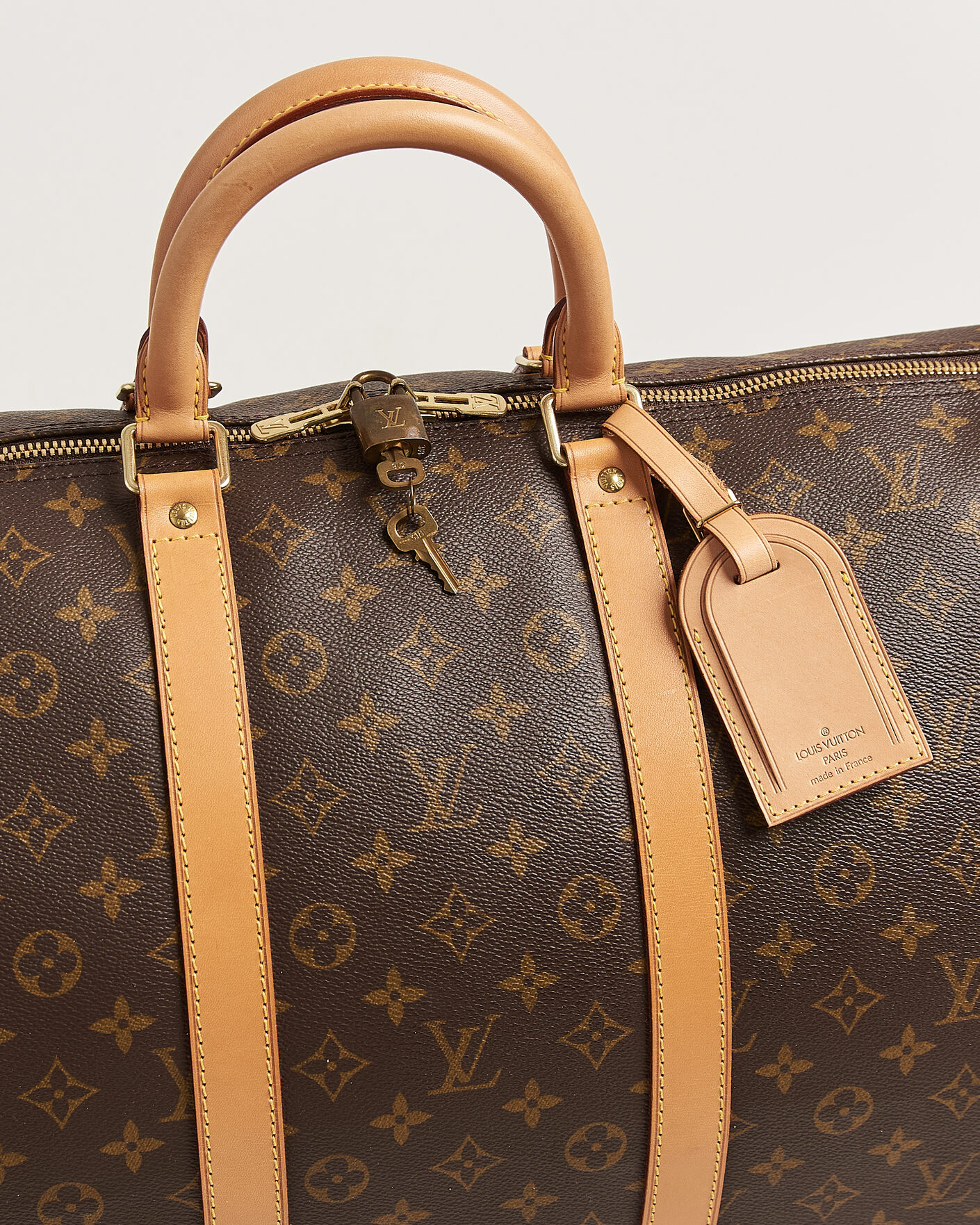 Uomini | Pre-Owned & Vintage Bags | Louis Vuitton Pre-Owned | Keepall Bandouliére 55 Monogram