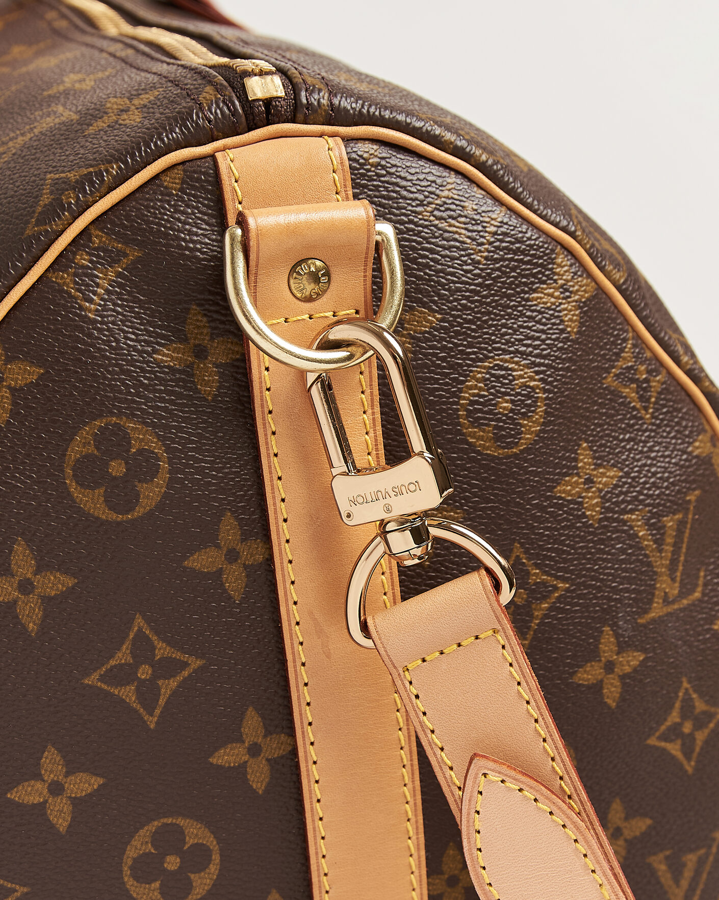 Uomini | Pre-Owned & Vintage Bags | Louis Vuitton Pre-Owned | Keepall Bandouliére 55 Monogram