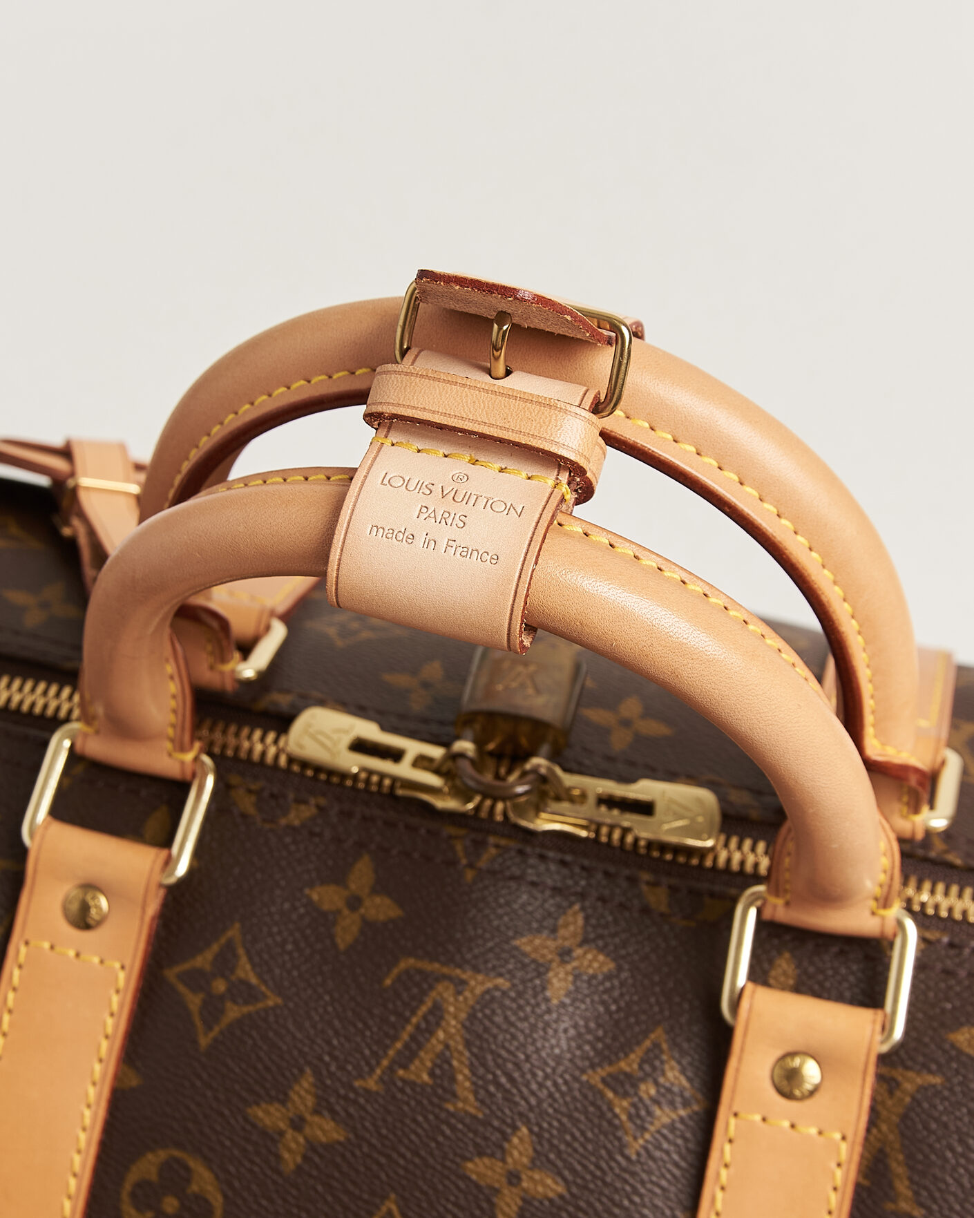 Uomini | Pre-Owned & Vintage Bags | Louis Vuitton Pre-Owned | Keepall Bandouliére 55 Monogram