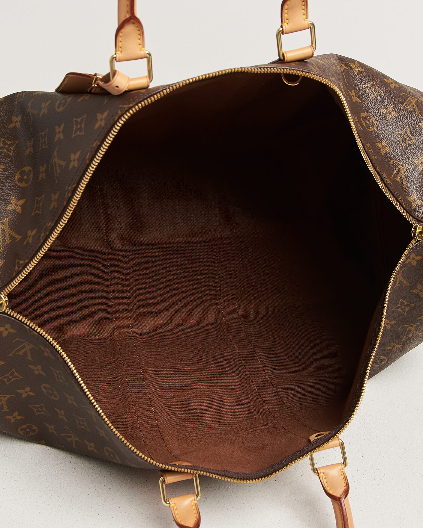 Uomini | Pre-Owned & Vintage Bags | Louis Vuitton Pre-Owned | Keepall Bandouliére 55 Monogram