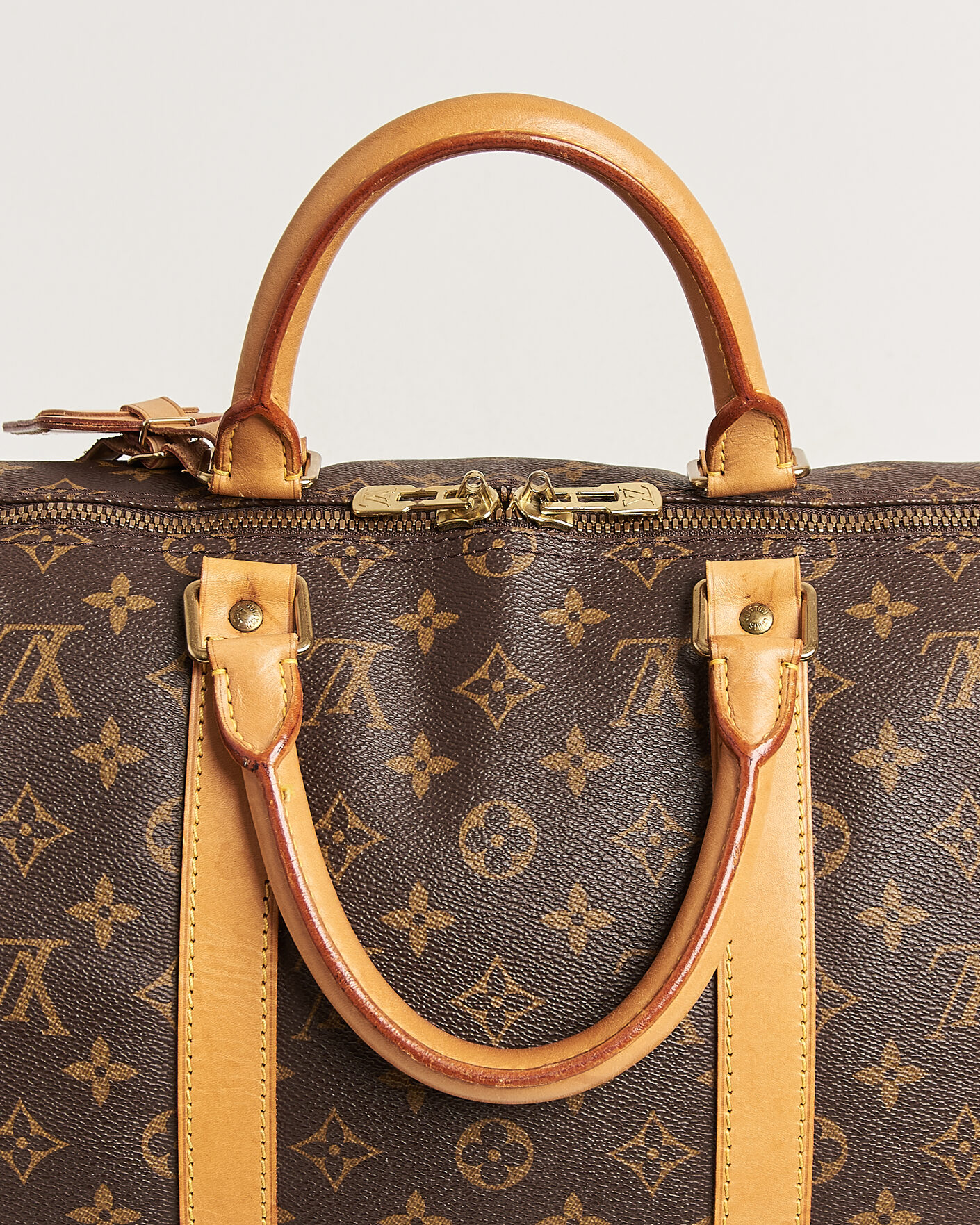 Uomini | Pre-Owned & Vintage Bags | Louis Vuitton Pre-Owned | Keepall Bandouliére 50 Monogram