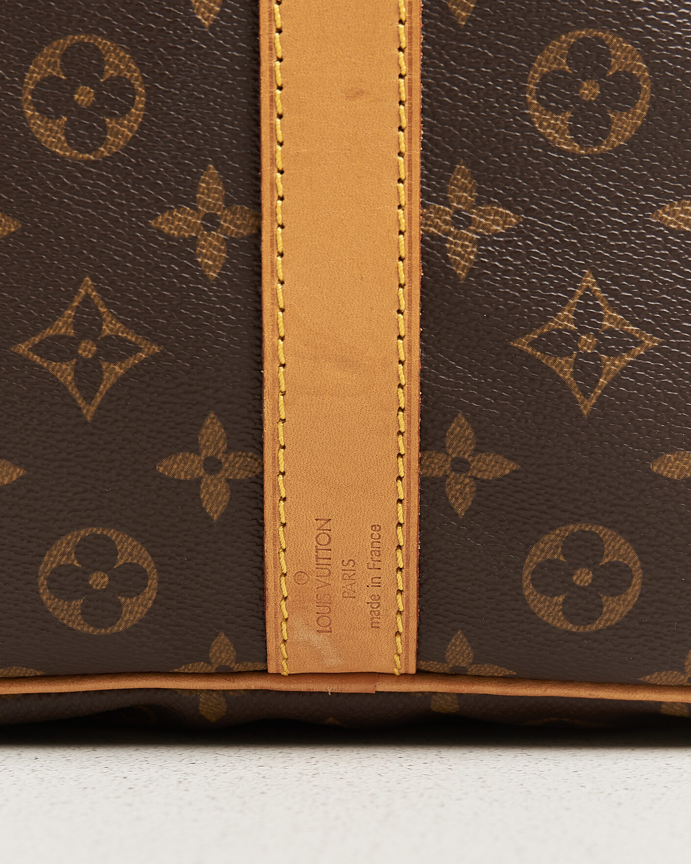 Uomini | Pre-Owned & Vintage Bags | Louis Vuitton Pre-Owned | Keepall Bandouliére 50 Monogram