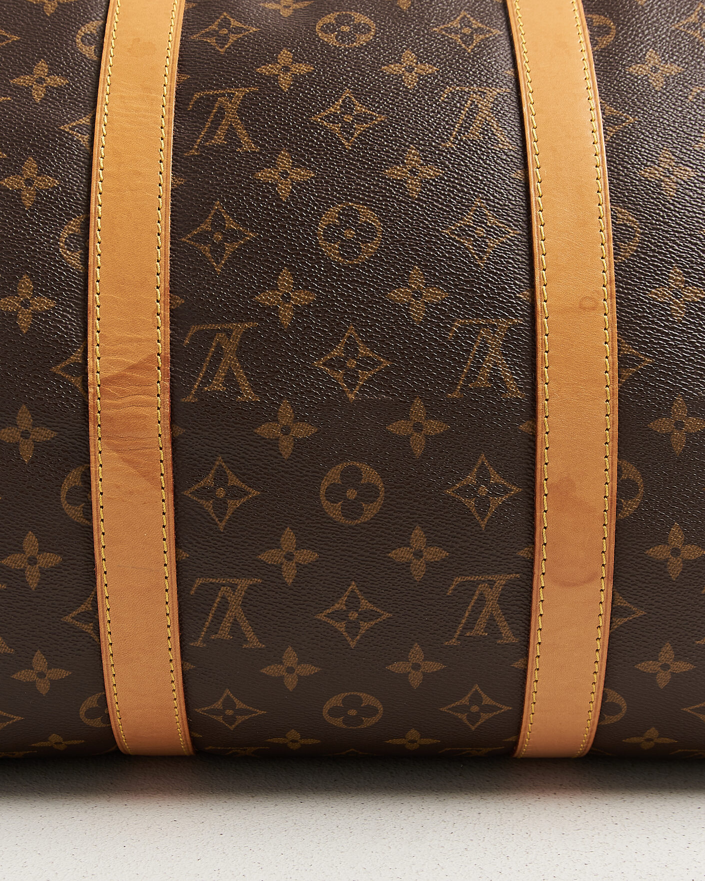 Uomini | Pre-Owned & Vintage Bags | Louis Vuitton Pre-Owned | Keepall Bandouliére 50 Monogram