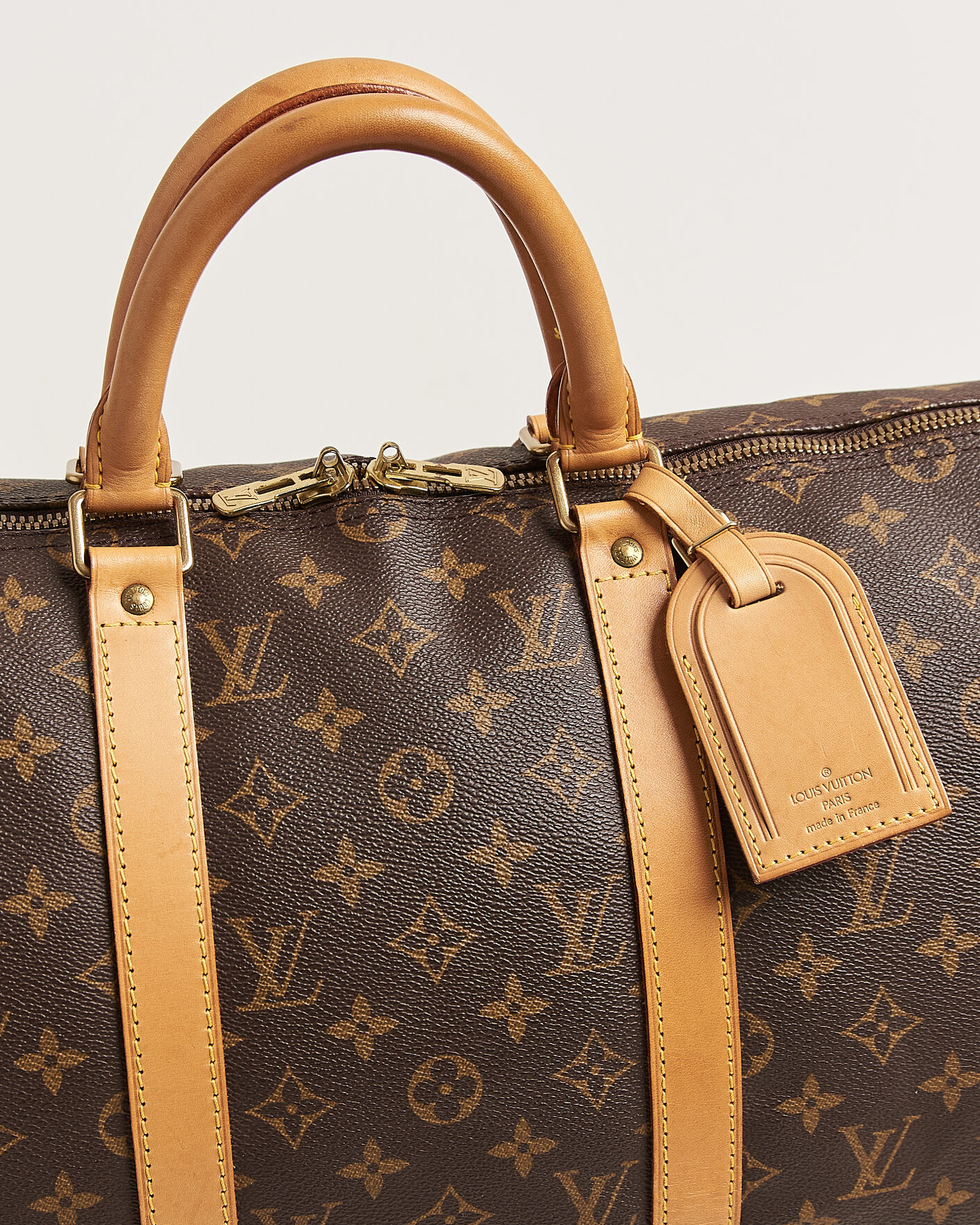 Uomini | Pre-Owned & Vintage Bags | Louis Vuitton Pre-Owned | Keepall Bandouliére 50 Monogram