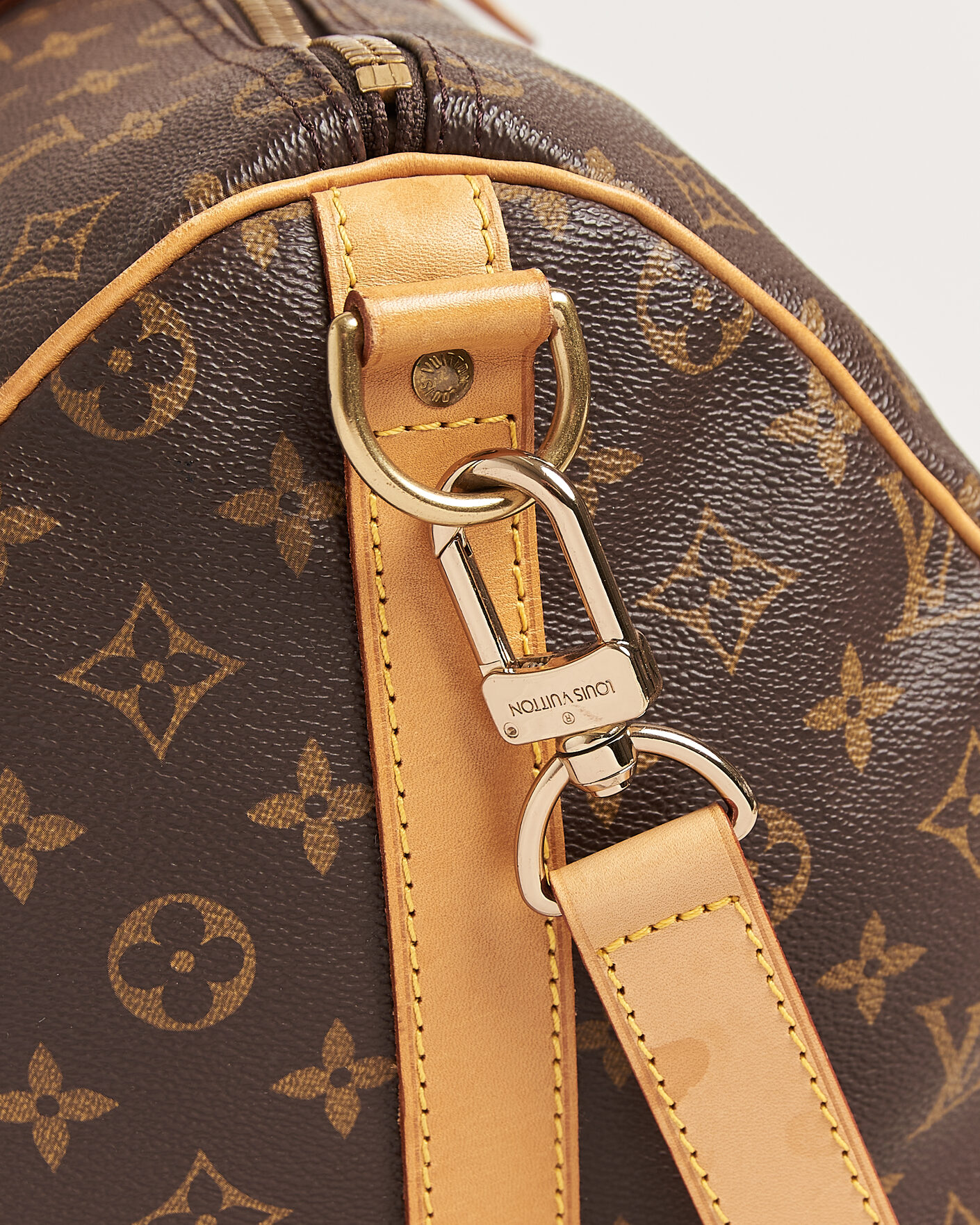 Uomini | Pre-Owned & Vintage Bags | Louis Vuitton Pre-Owned | Keepall Bandouliére 50 Monogram