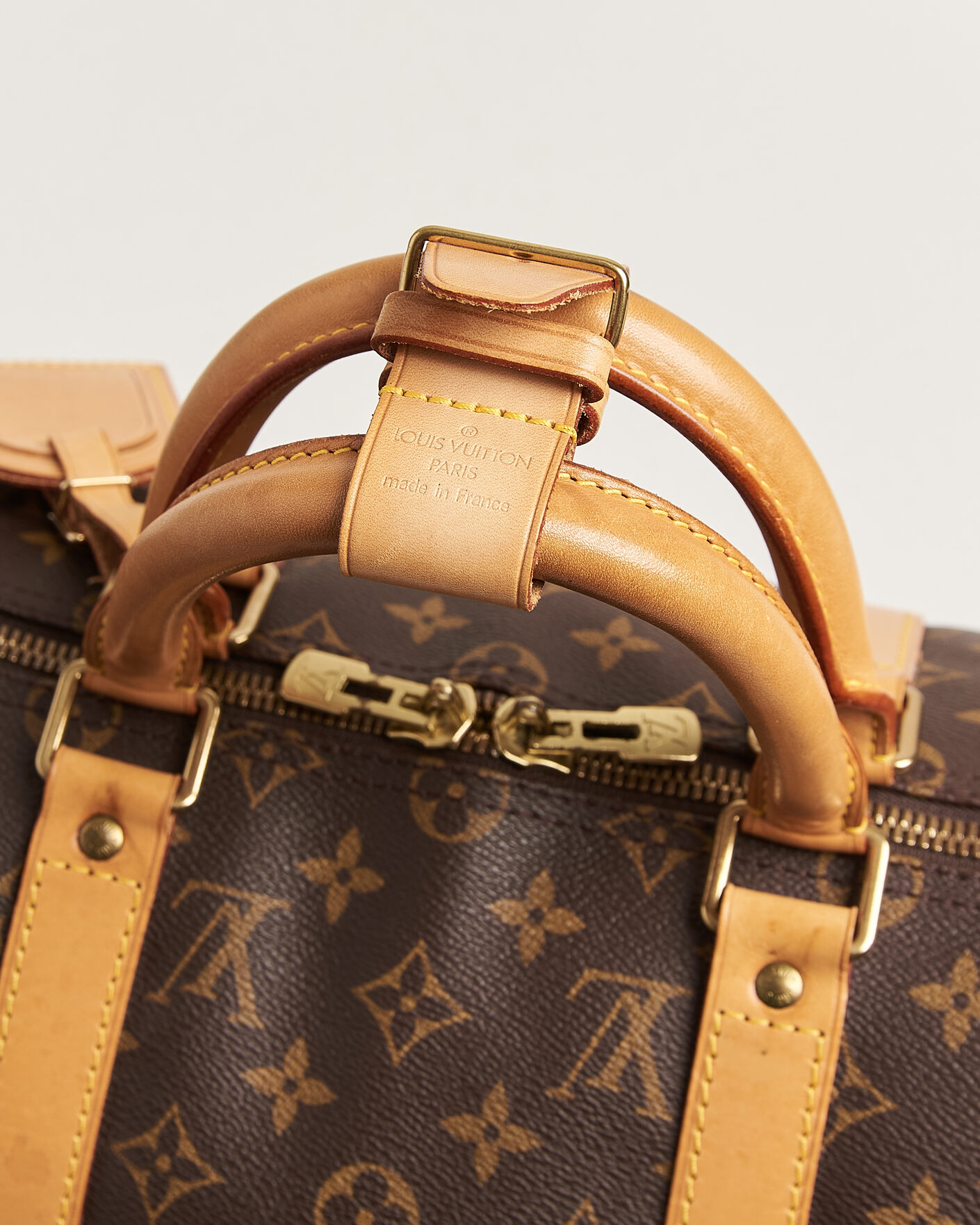 Uomini | Pre-Owned & Vintage Bags | Louis Vuitton Pre-Owned | Keepall Bandouliére 50 Monogram