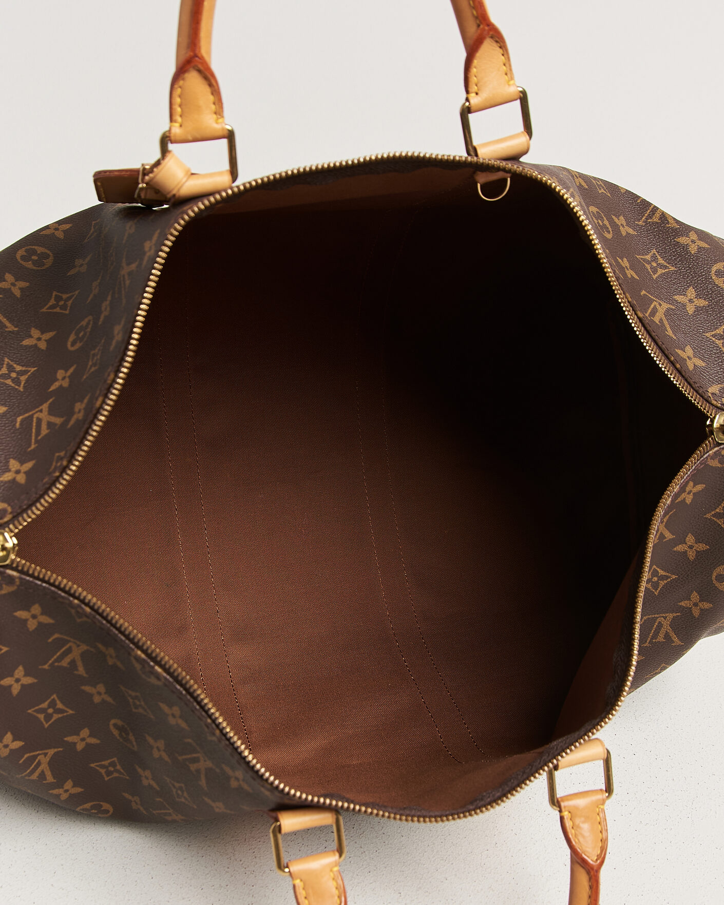 Uomini | Pre-Owned & Vintage Bags | Louis Vuitton Pre-Owned | Keepall Bandouliére 50 Monogram