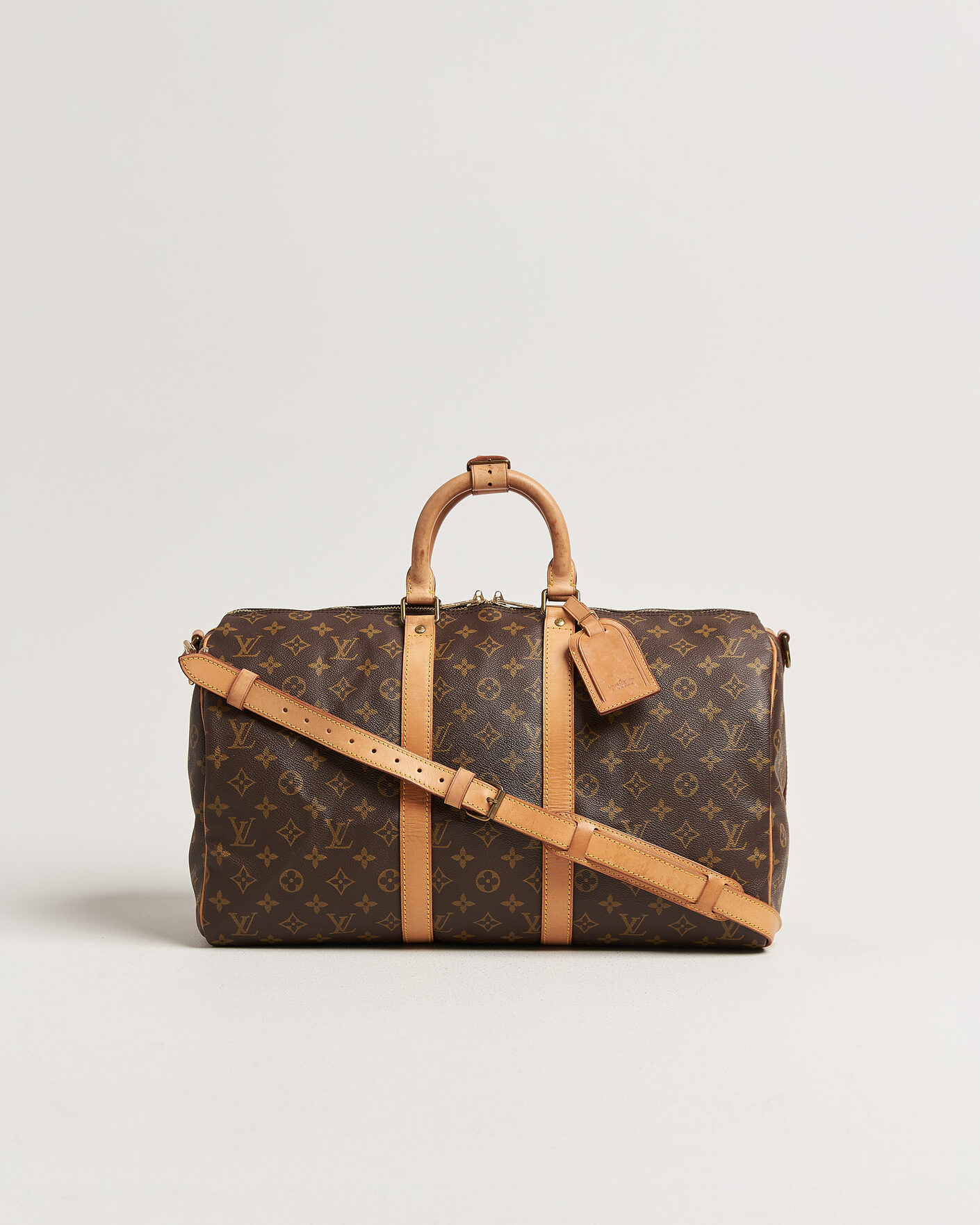 Uomini | Pre-Owned & Vintage Bags | Louis Vuitton Pre-Owned | Keepall Bandouliére 45 Monogram