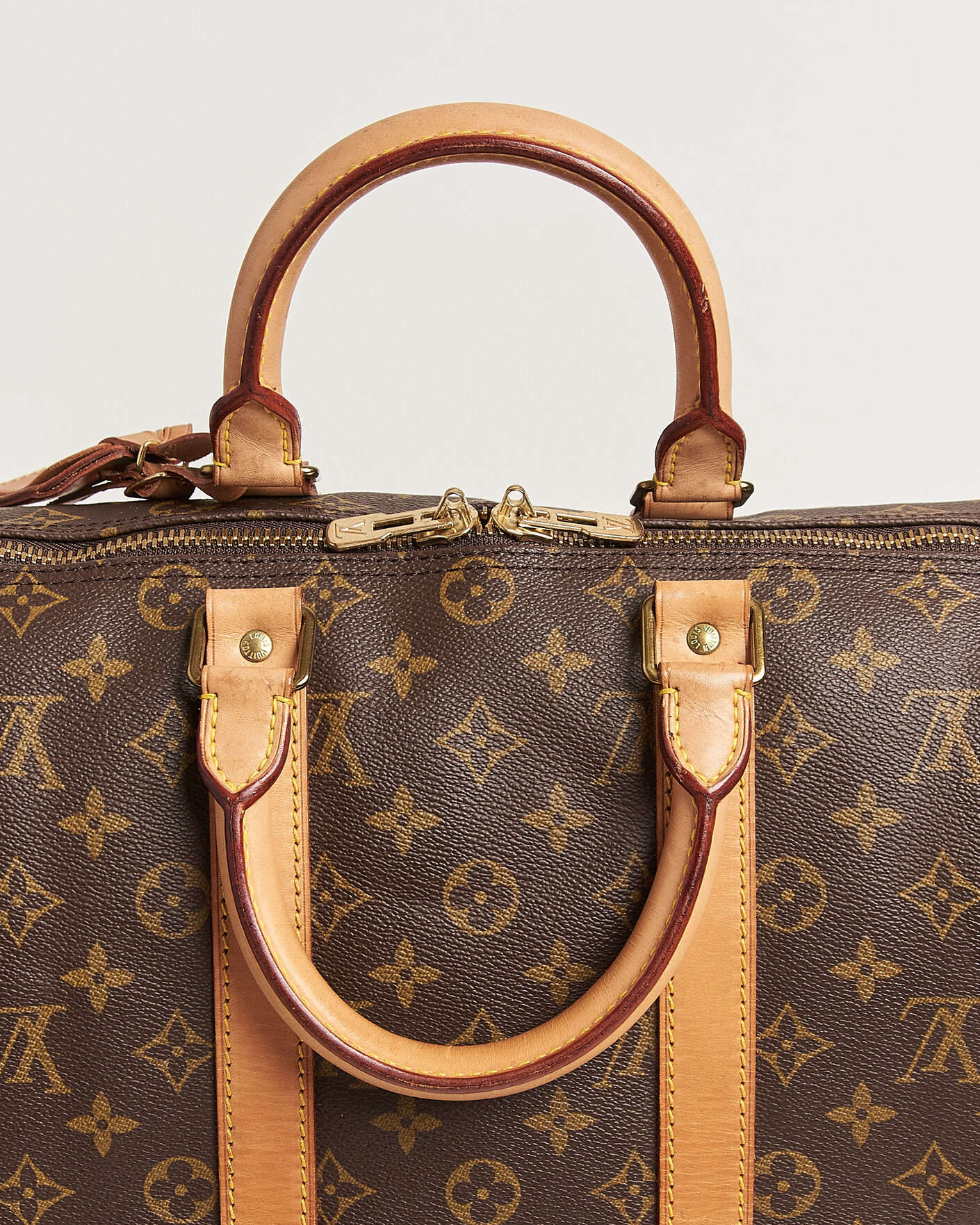 Uomini | Pre-Owned & Vintage Bags | Louis Vuitton Pre-Owned | Keepall Bandouliére 45 Monogram