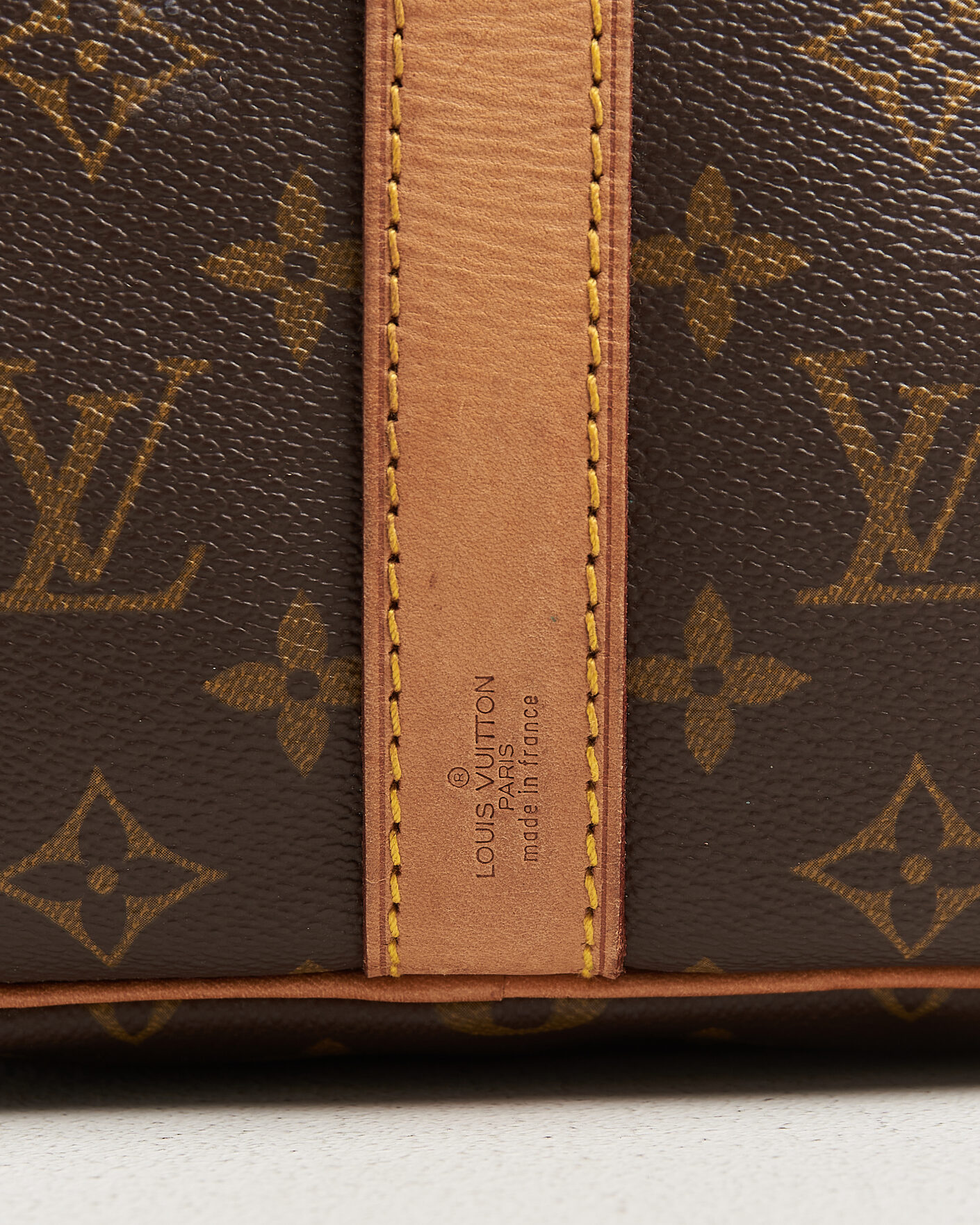 Uomini | Pre-Owned & Vintage Bags | Louis Vuitton Pre-Owned | Keepall Bandouliére 45 Monogram