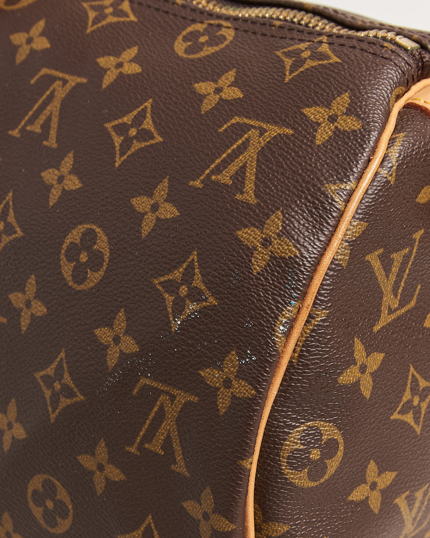 Uomini | Pre-Owned & Vintage Bags | Louis Vuitton Pre-Owned | Keepall Bandouliére 45 Monogram